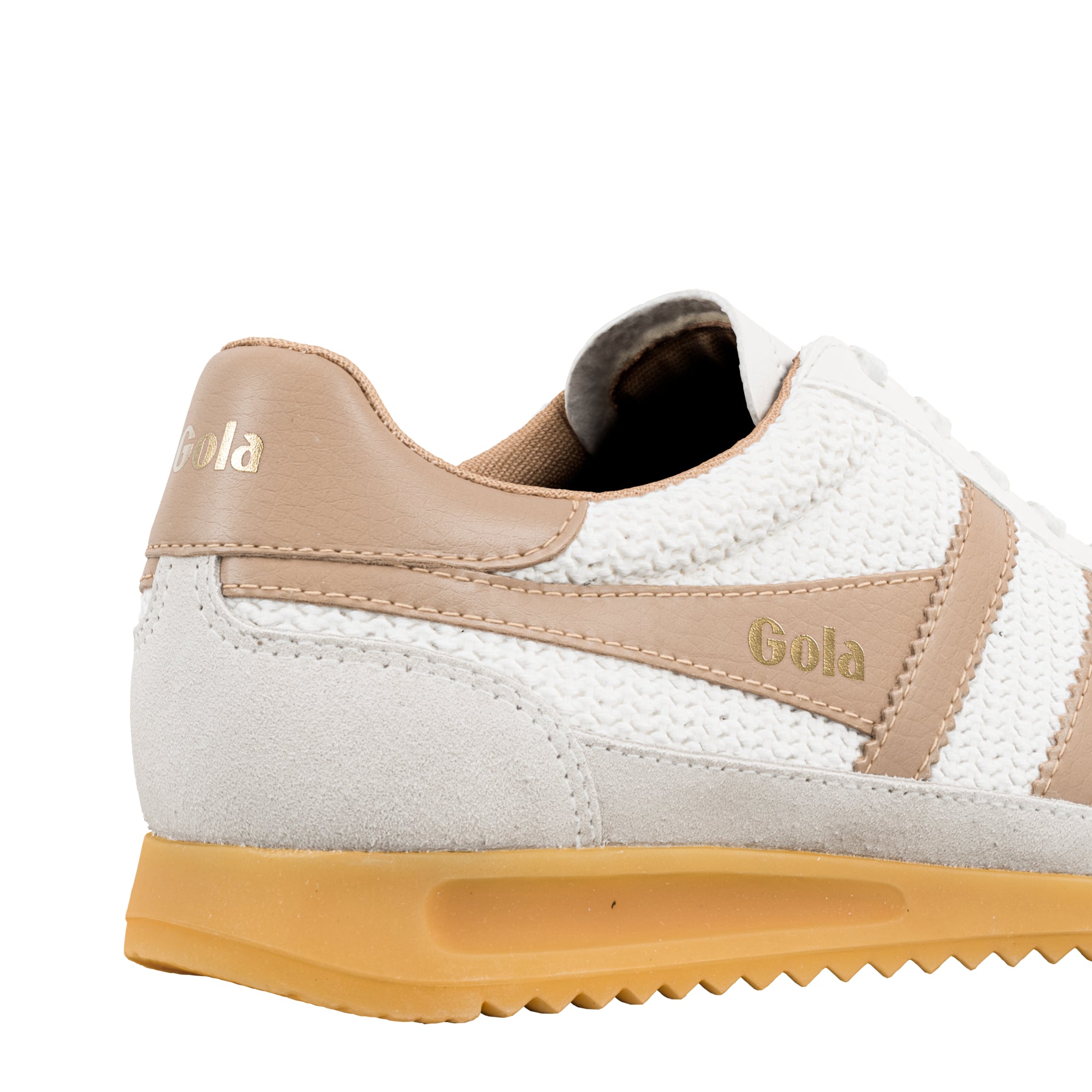 gola-tornado-zephyr-sneaker-f-r-damen-cremewei-hellkaramell image 6