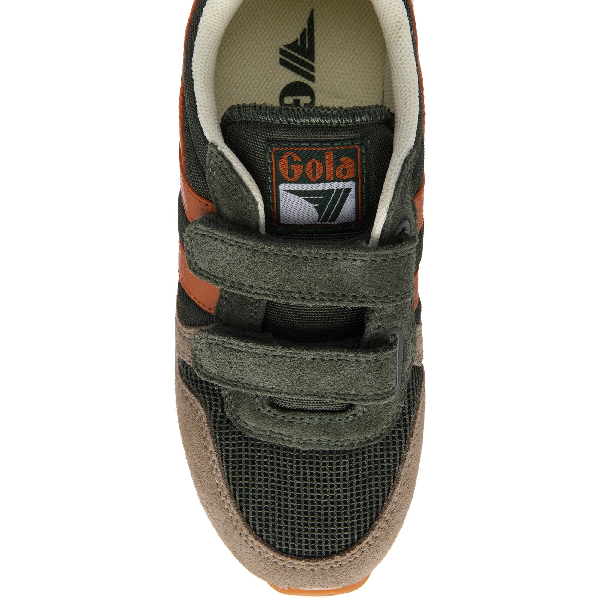 gola-daytona-strap-kinder-sneaker-nylon-wildleder image 5