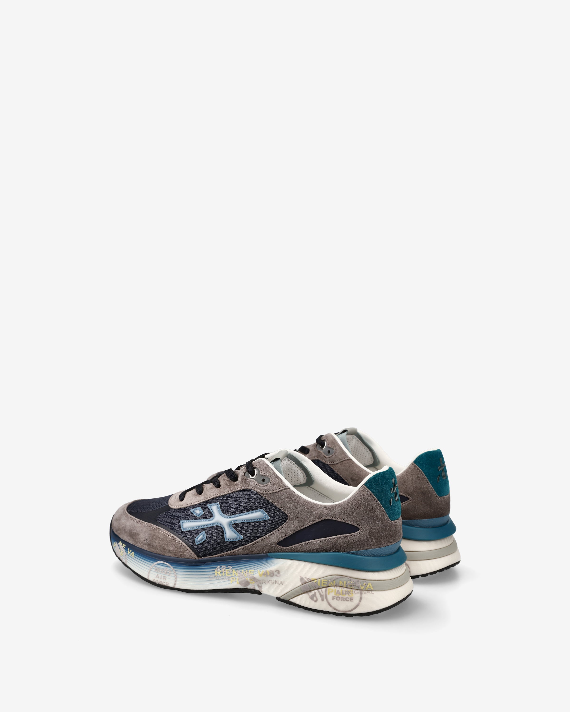 premiata-moerun-7772-sneaker-grau-navy-herren image 5