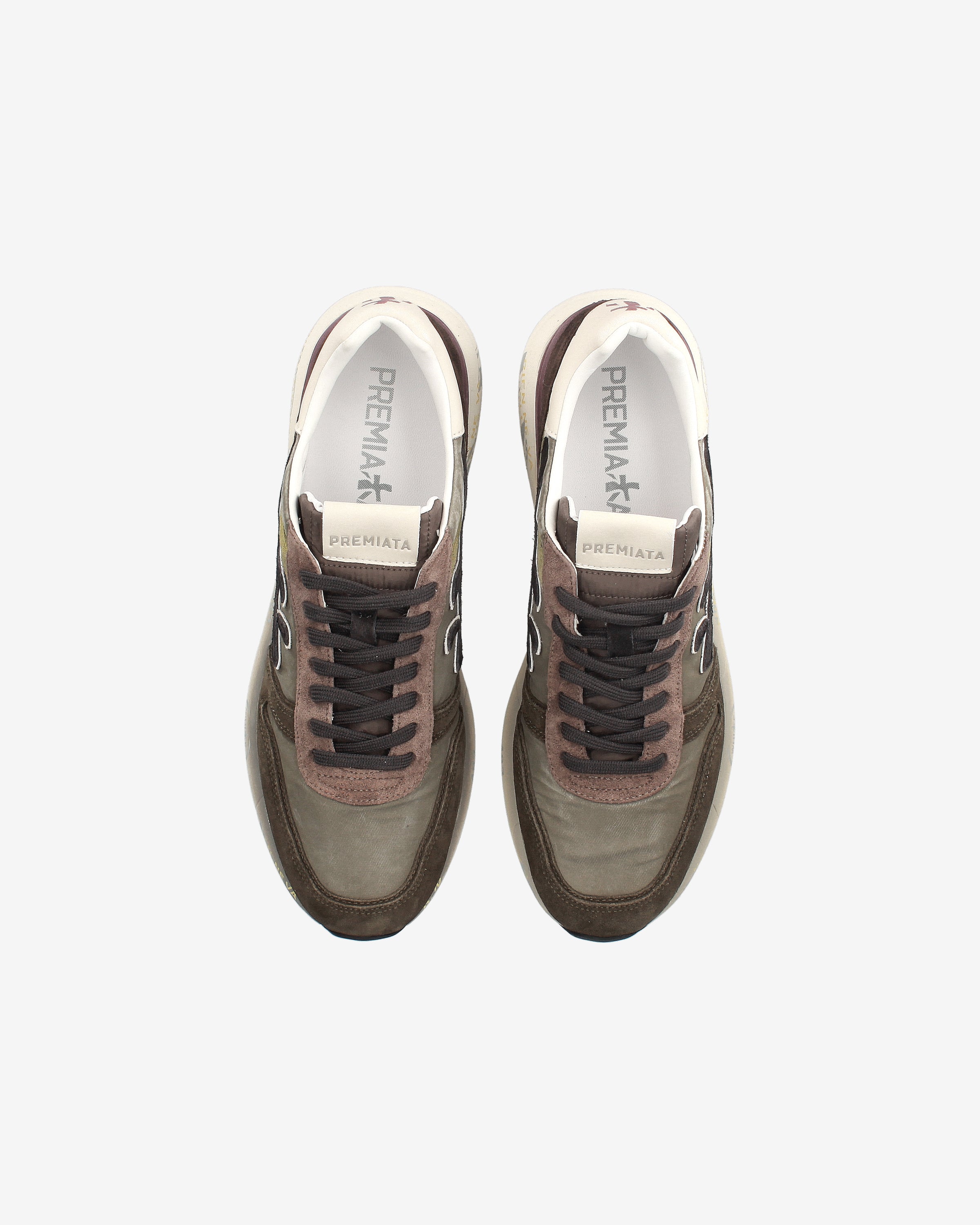 premiata-mick-7717-sneaker-olive-moro image 6