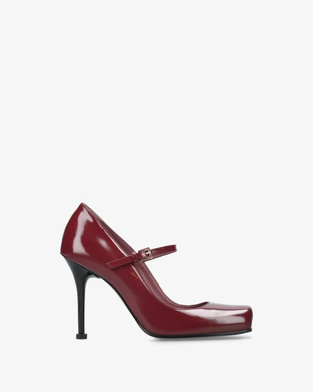 premiata-d-collet-mary-jane-bordeaux-lackleder-10cm image 1