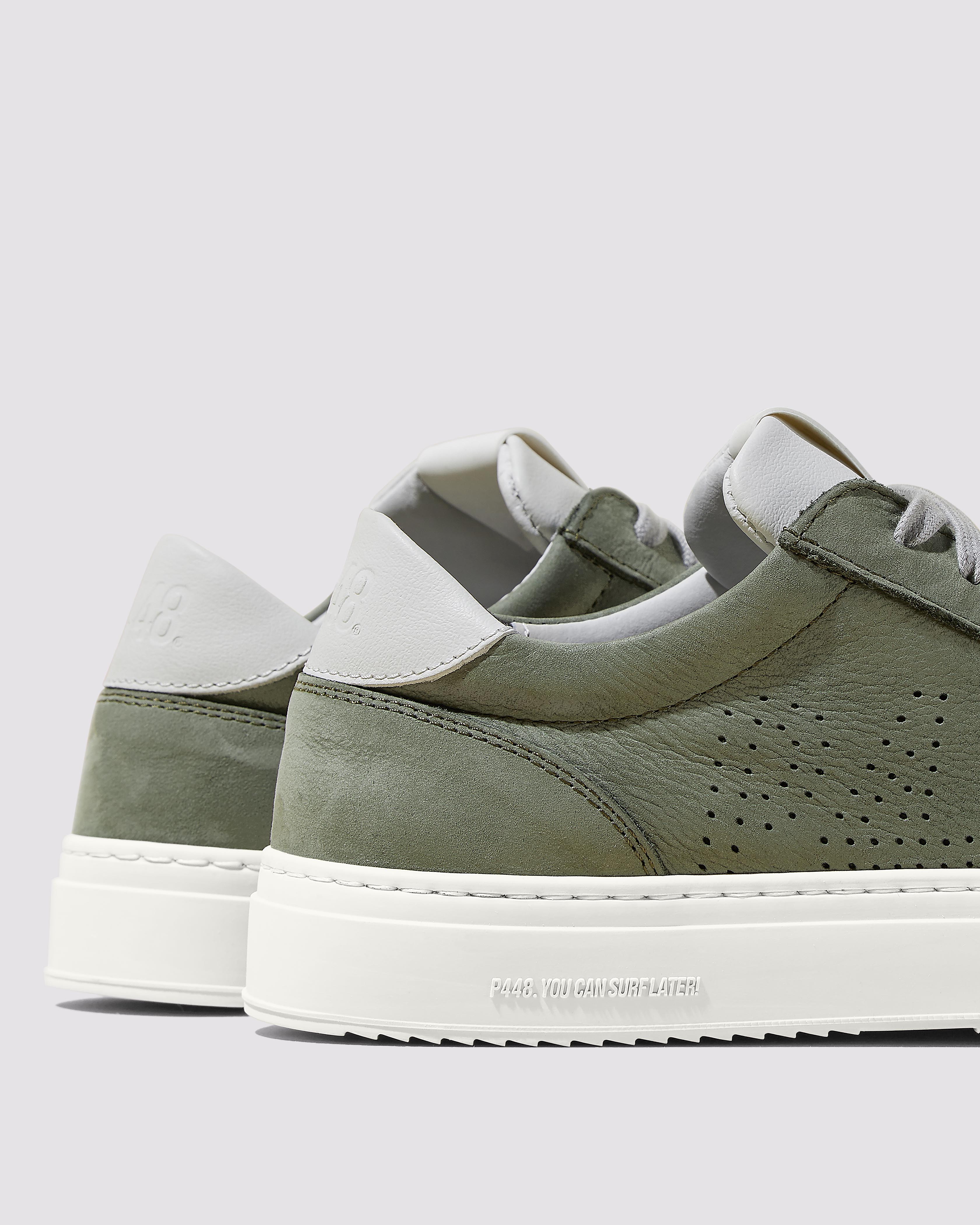 p448-soho-low-top-sneaker-army-green image 5