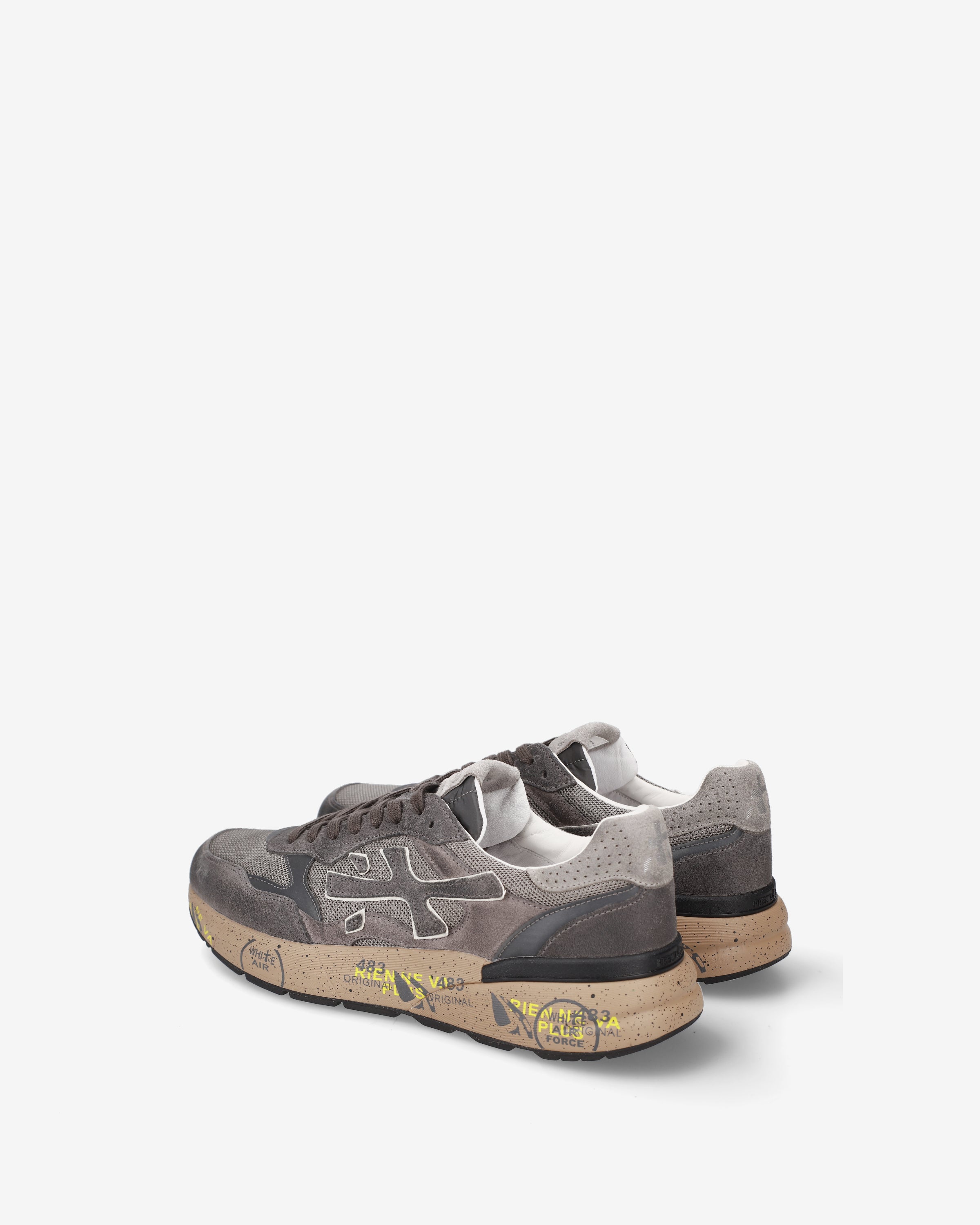 premiata-mick-0-1-8451-sneaker-herren-grau image 5