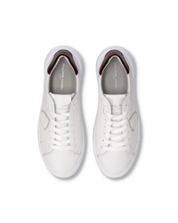philippe-model-temple-sneaker-herren-wei-bordeaux image 5
