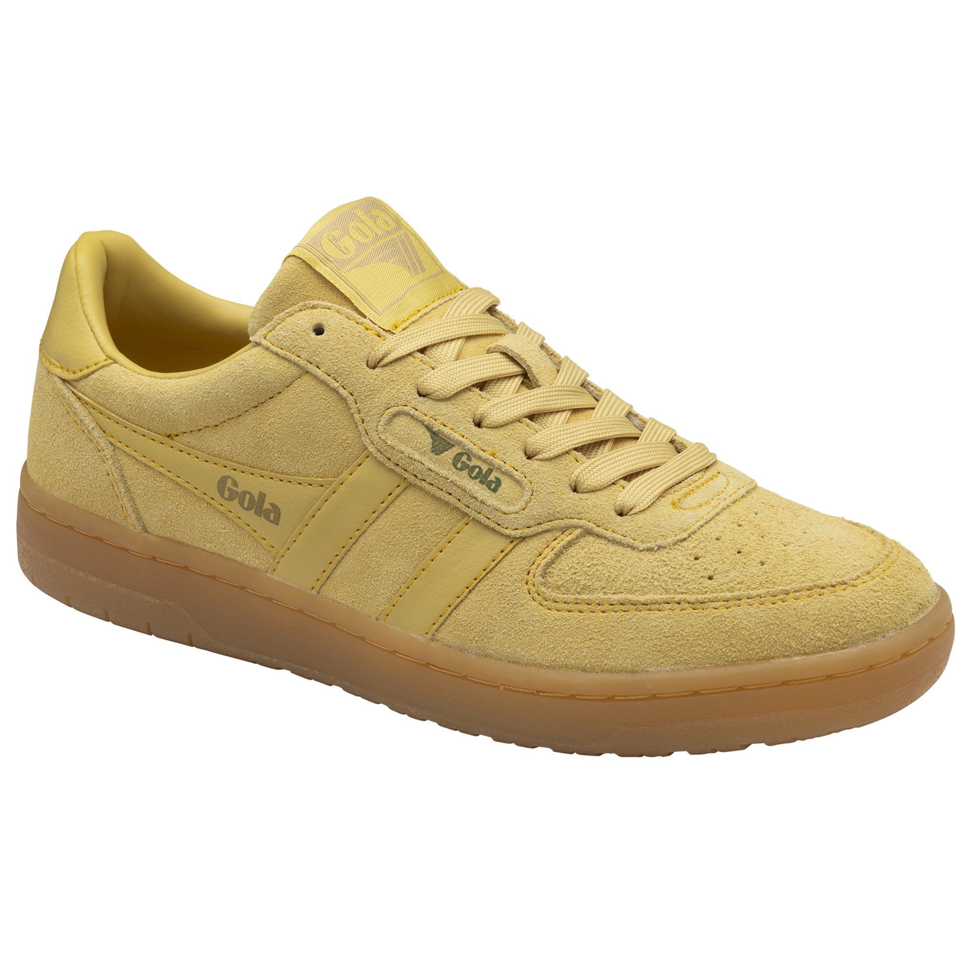 gola-hawk-suede-86-damen-sneaker-pollengelb image 2