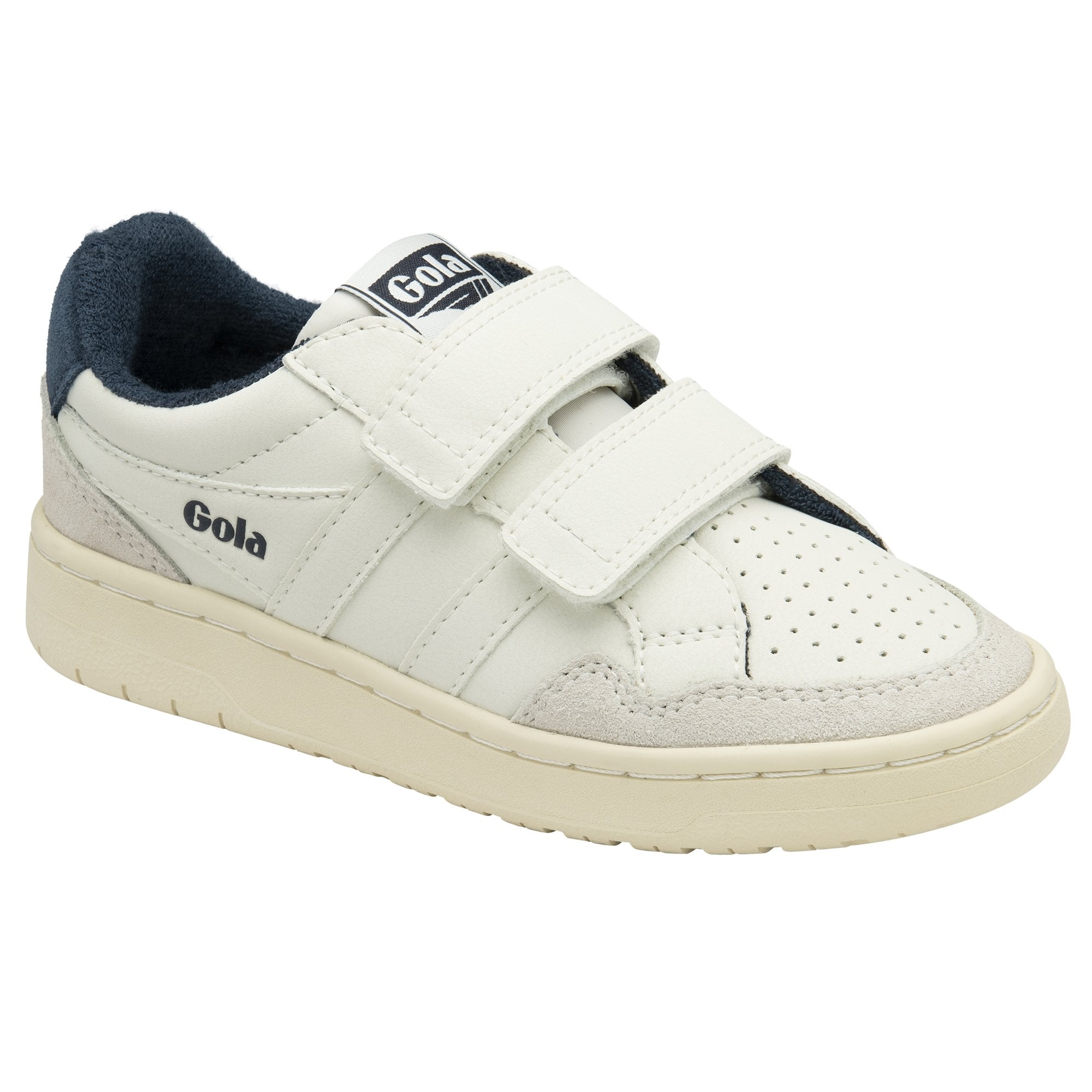 gola-eagle-strap-sneaker-f-r-kinder-off-white-marine image 2