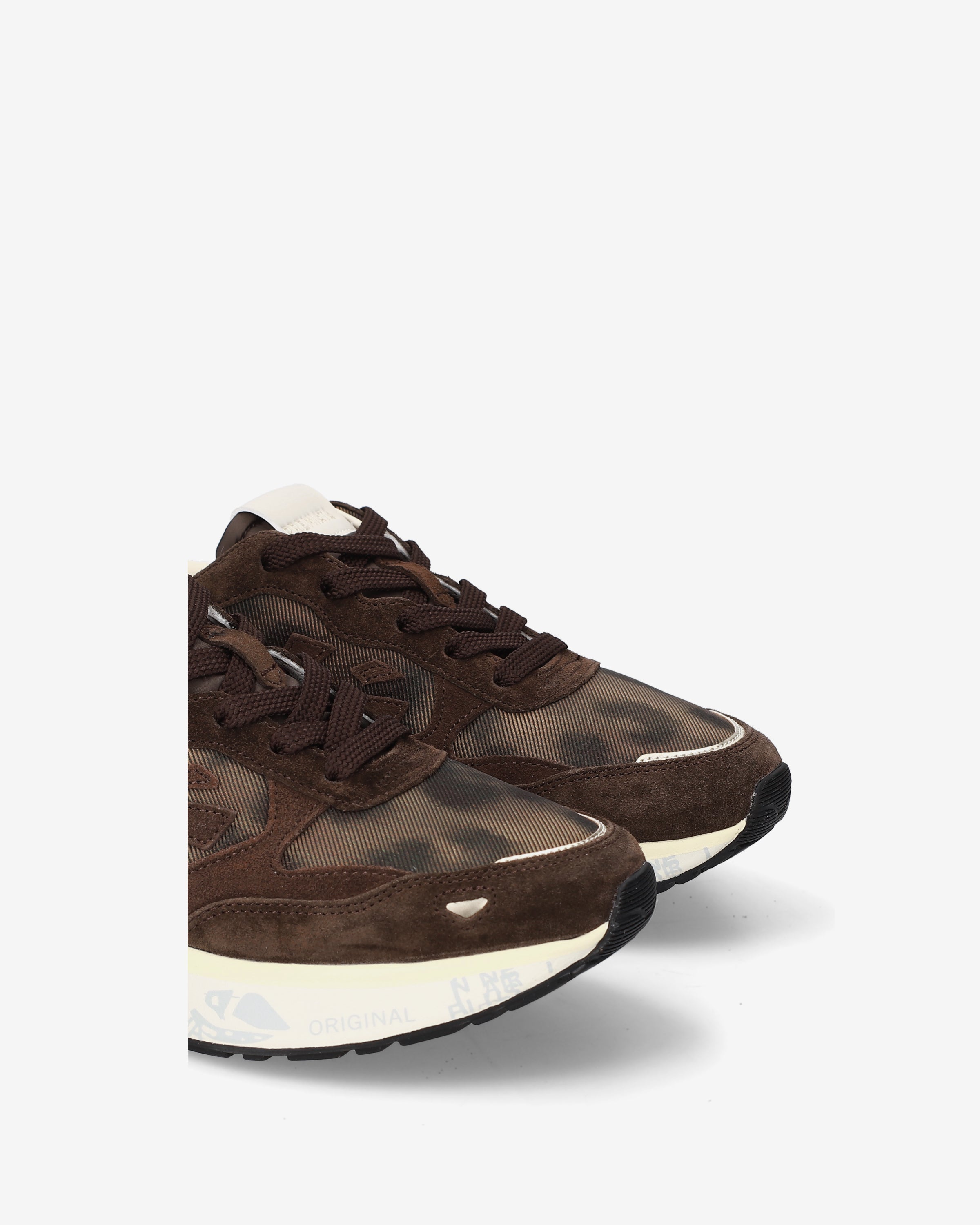 premiata-lauryn-8548-sneaker-damen-braun-animalier image 4