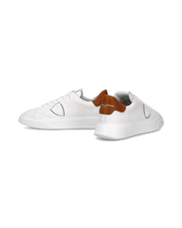 philippe-model-temple-herren-sneaker-wei-cognac image 4
