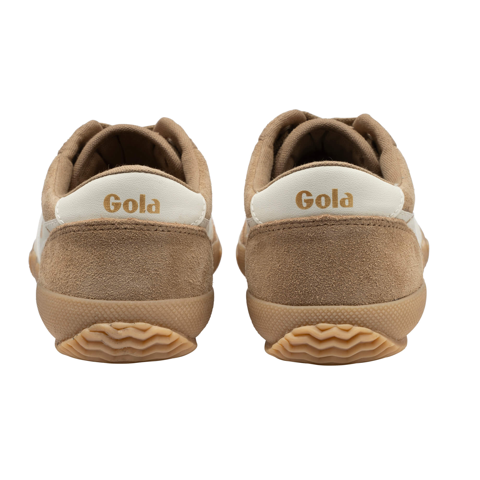 gola-badminton-damen-sneaker-wildleder-hellbraun image 4