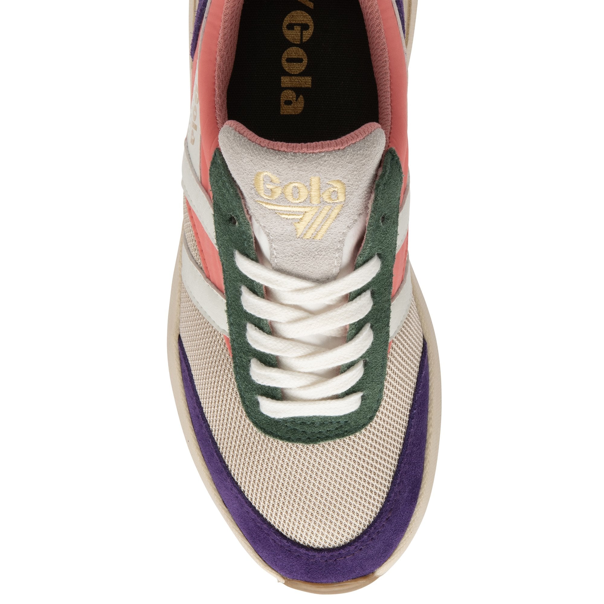 gola-raven-damen-sneaker-korallenrosa-k-nigsblau image 5