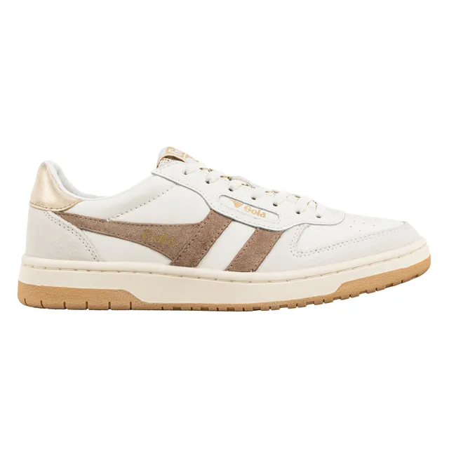 gola-hawk-damen-sneaker-off-white-otter-gold image 1