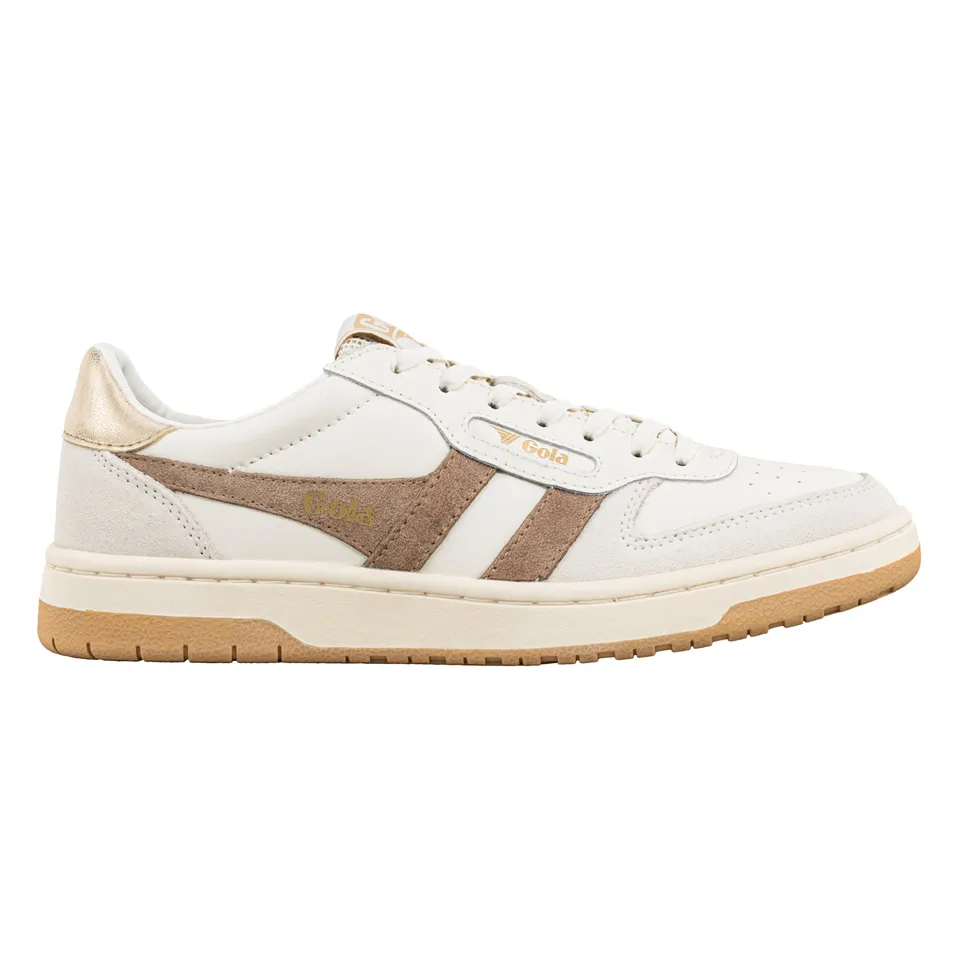 gola-hawk-damen-sneaker-off-white-otter-gold image 1
