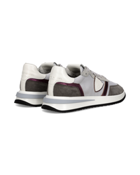 philippe-model-tropez-2-1-damen-sneaker-anthrazit-grau image 2