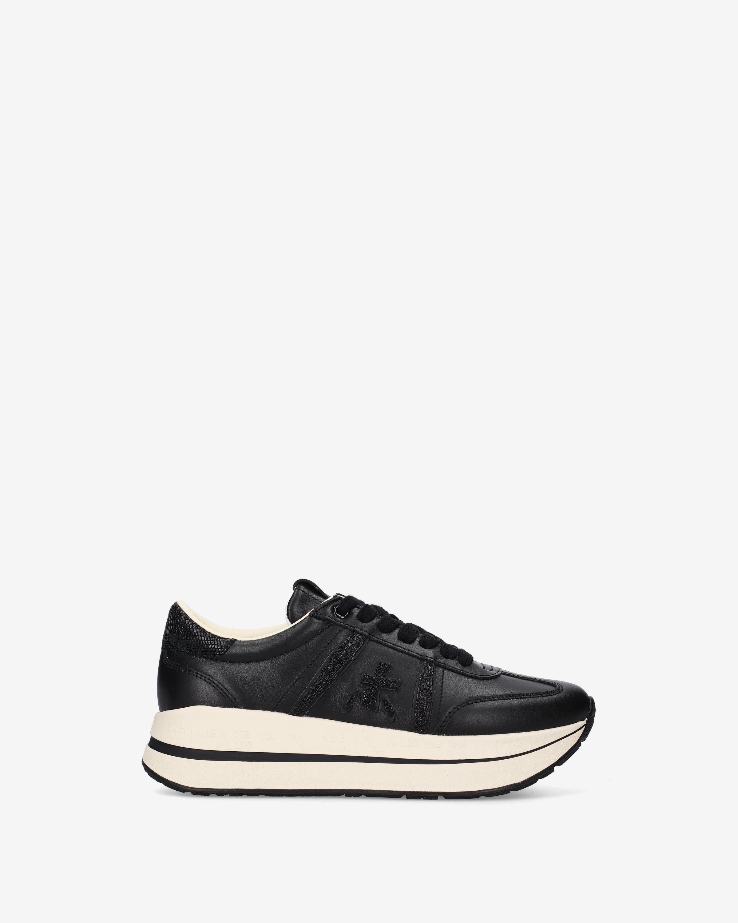 premiata-bethcoin-8503-damen-platform-sneaker-kroko image 1