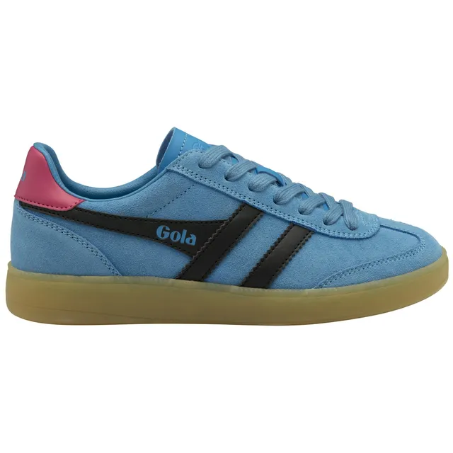 gola-viper-damen-sneaker-aus-wildleder-santorini-schwarz-fuchsia image 1
