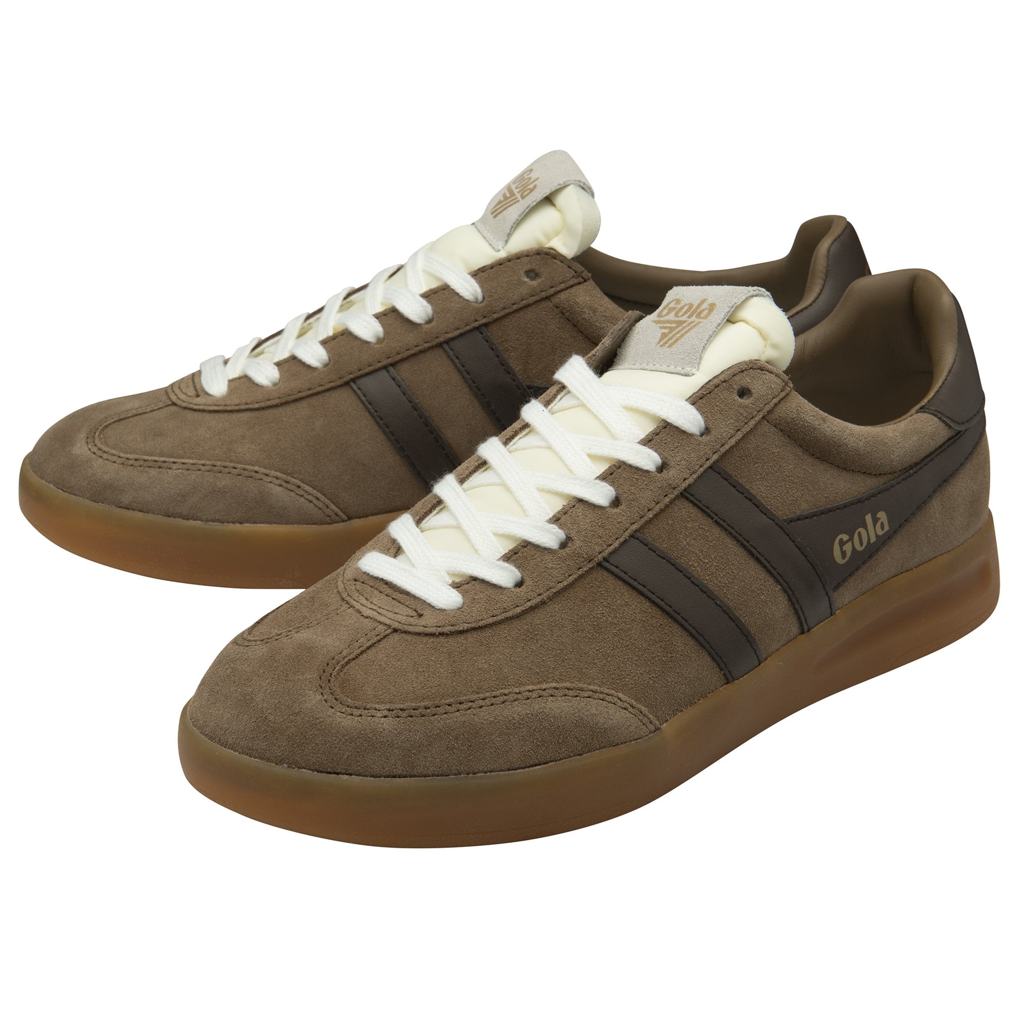 gola-cyclone-herren-sneaker-tabakbraun-veloursleder image 3