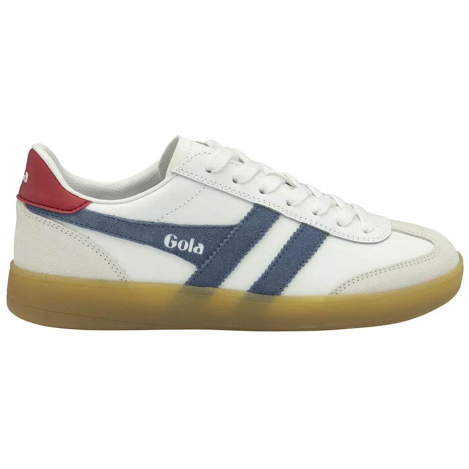 gola-viper-damen-sneaker-aus-leder-wei-hellblau-rot image 1
