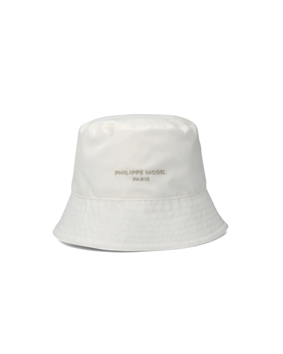 philippe-model-nylon-bucket-hut-damen-wei image 1