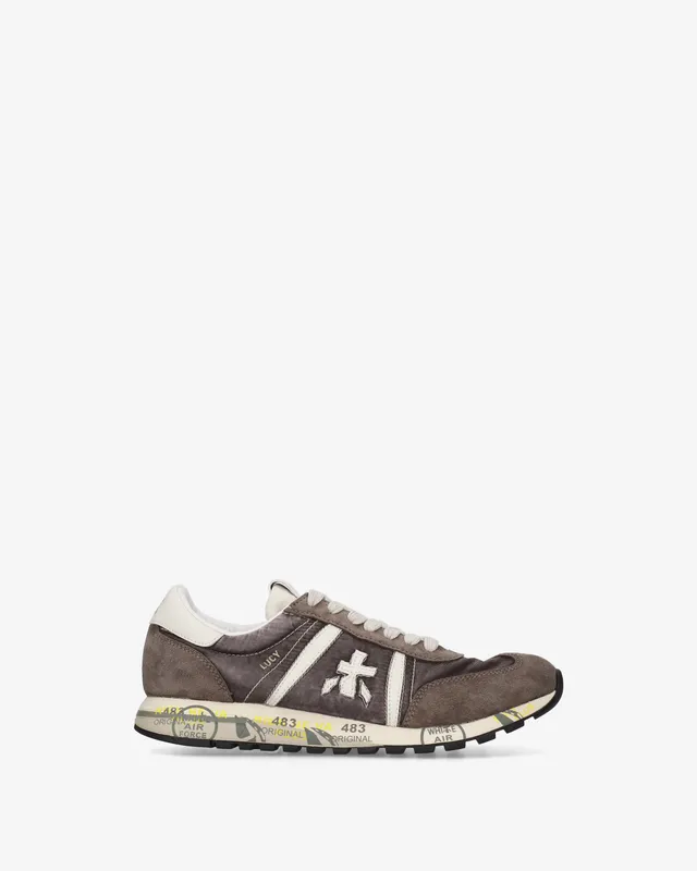 premiata-lucyd-0-1-8415-retro-running-sneaker-damen-tortora image 1