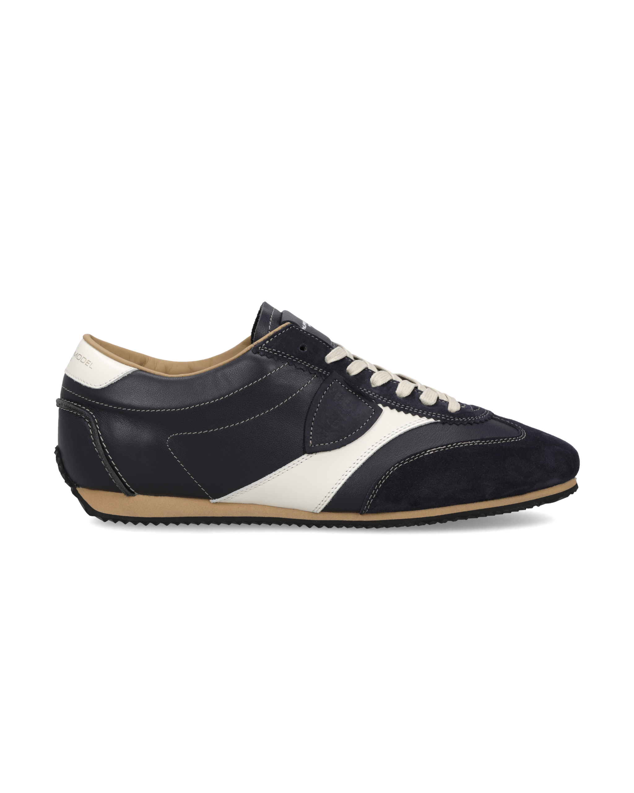 philippe-model-planche-herren-sneaker-blau-ozean-wei image 1