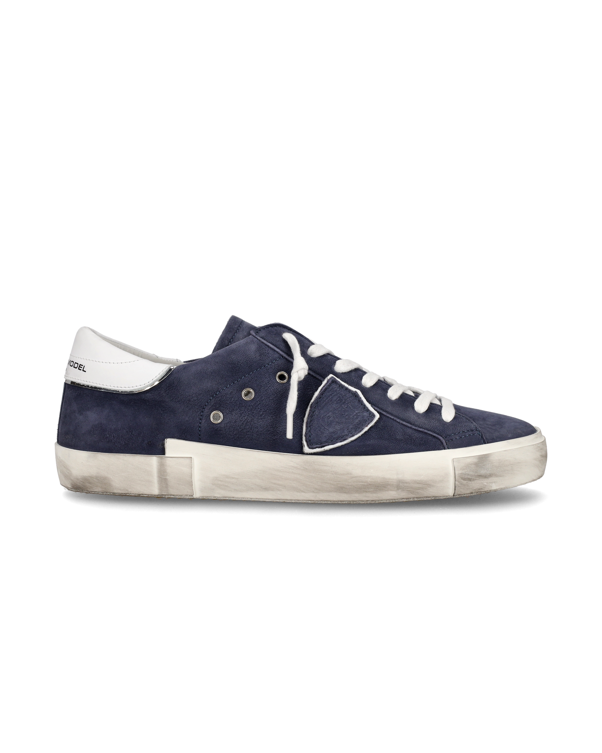 philippe-model-prsx-herren-low-top-sneaker-blau image 1