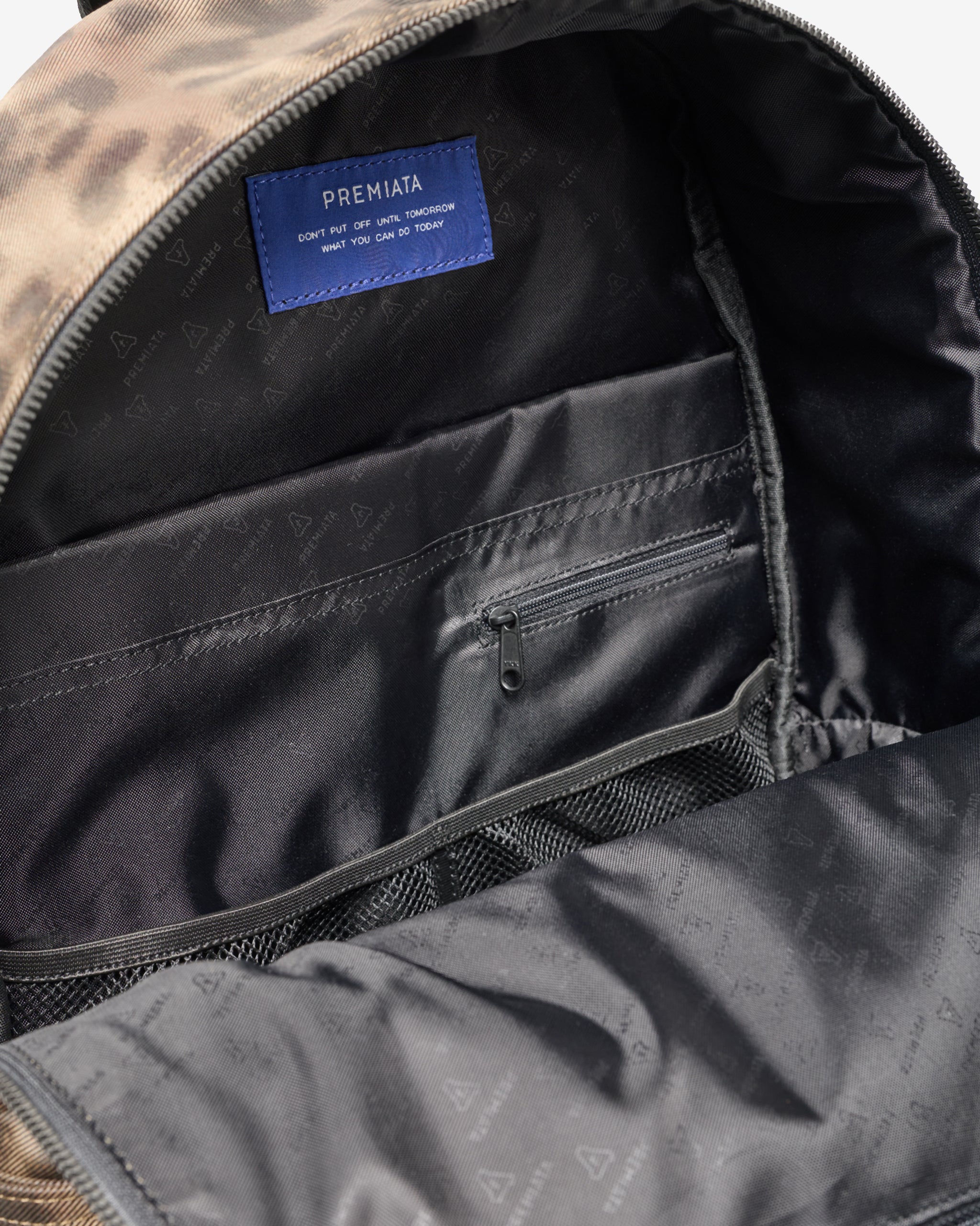 premiata-blade-2155-rucksack-unisex-daily-rucksack-schwarz image 8