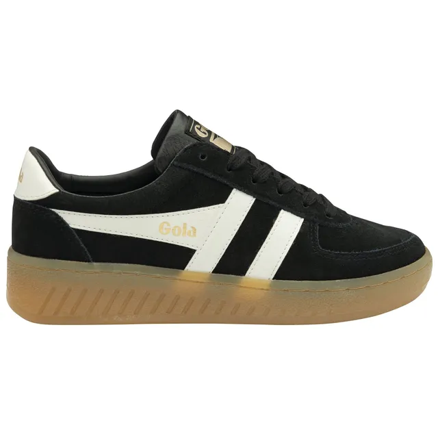 gola-grandslam-suede-damen-sneaker-schwarz-off-white image 1