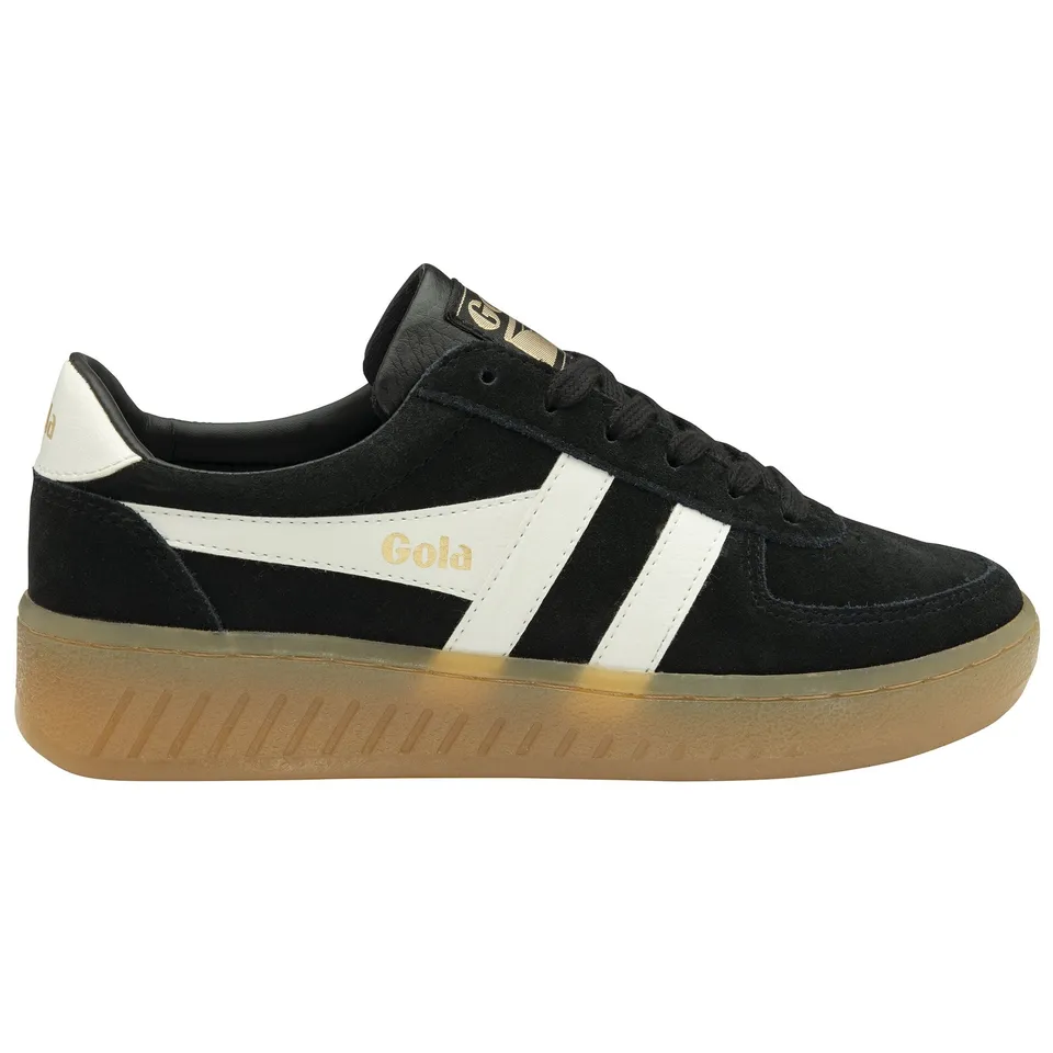gola-grandslam-suede-damen-sneaker-schwarz-off-white image 1
