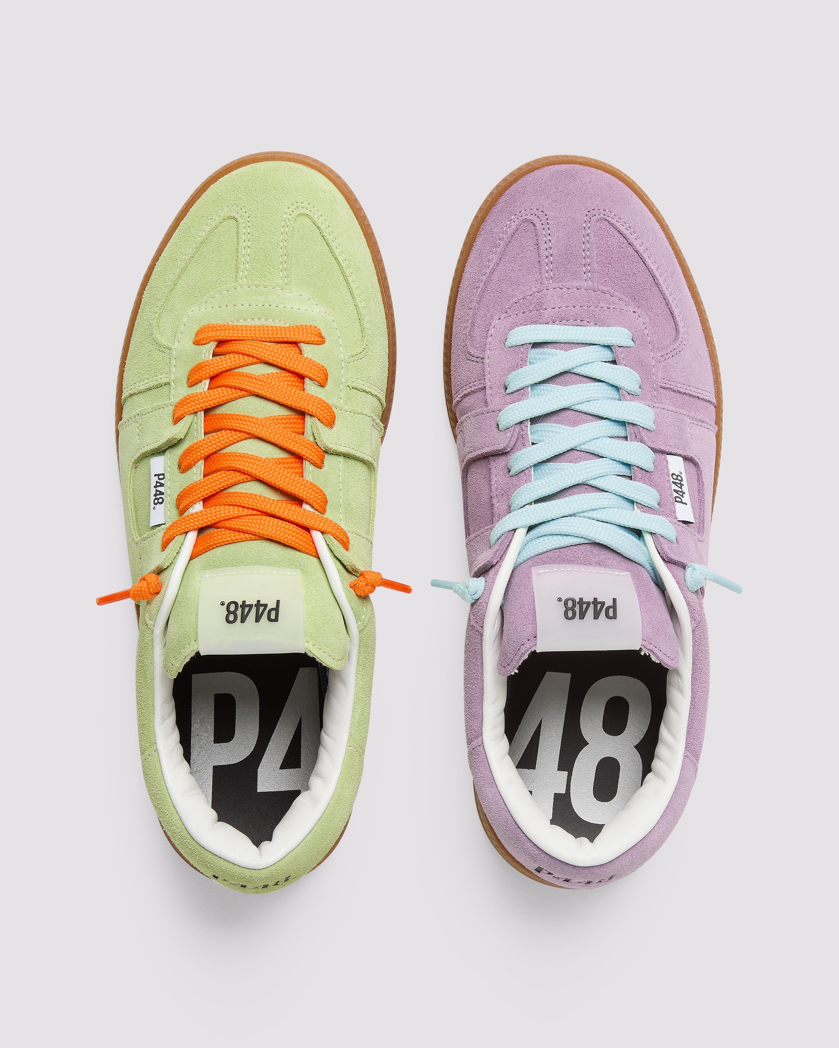 p448-monza-kaleidoscope-low-top-sneaker-neon image 2