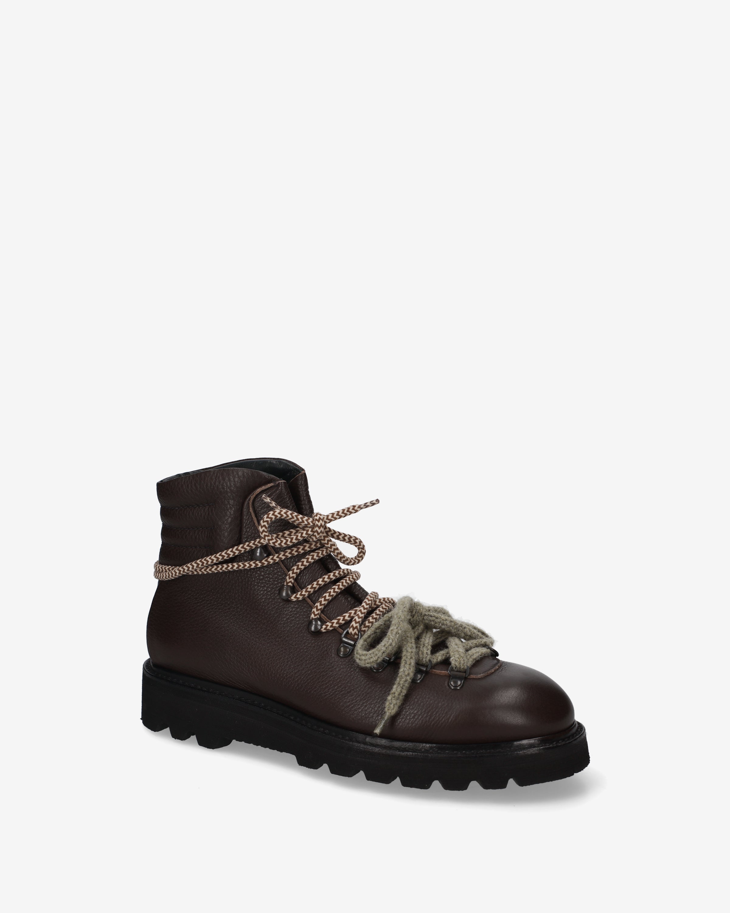premiata-heritage-herren-stivaletti-bergstiefel-braunes-leder-vibram image 4