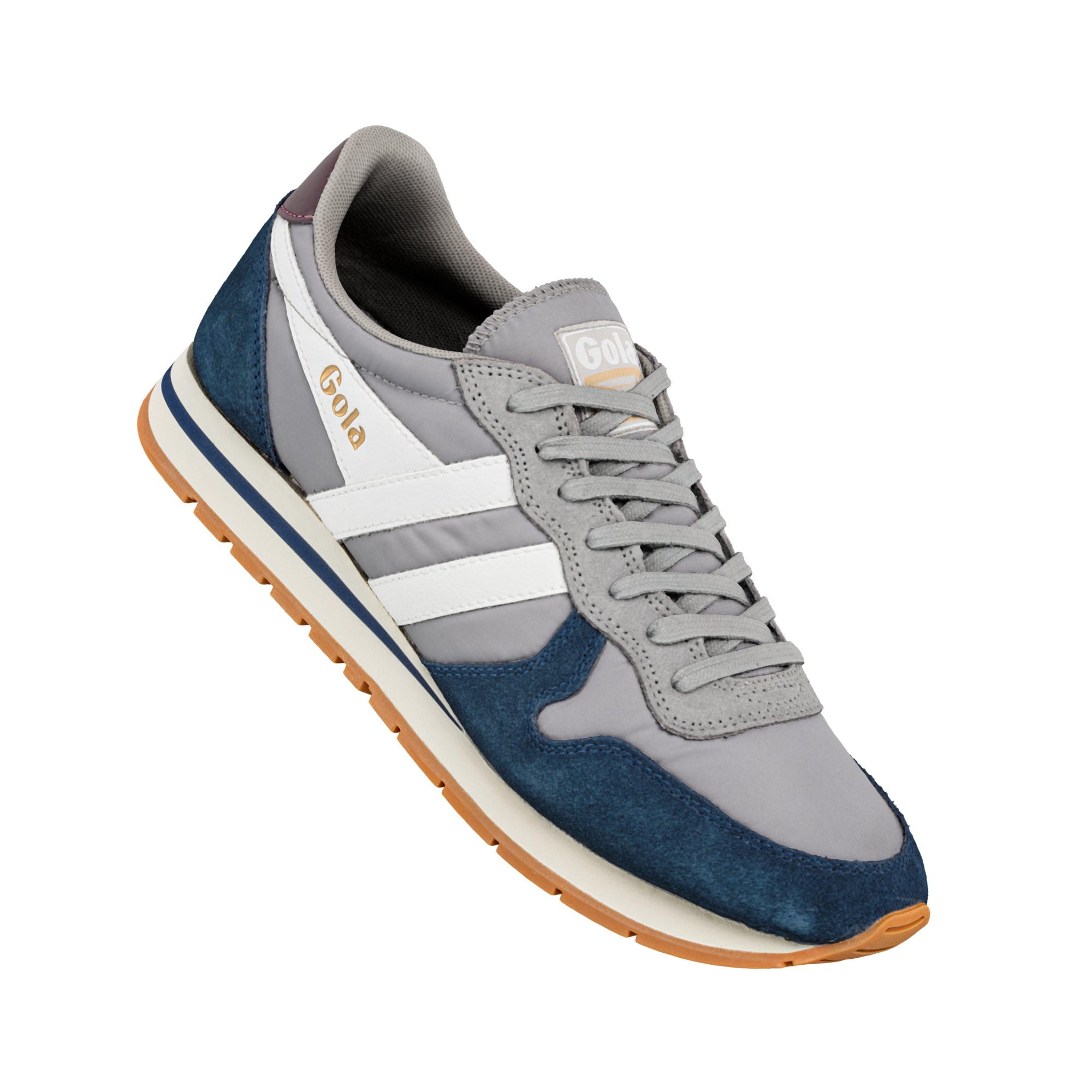 gola-daytona-chute-herren-sneaker-nylon-zementgrau-ss26 image 5