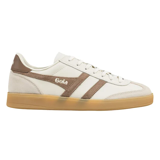 gola-viper-leather-herren-sneaker-creme-otterbraun-leder image 1