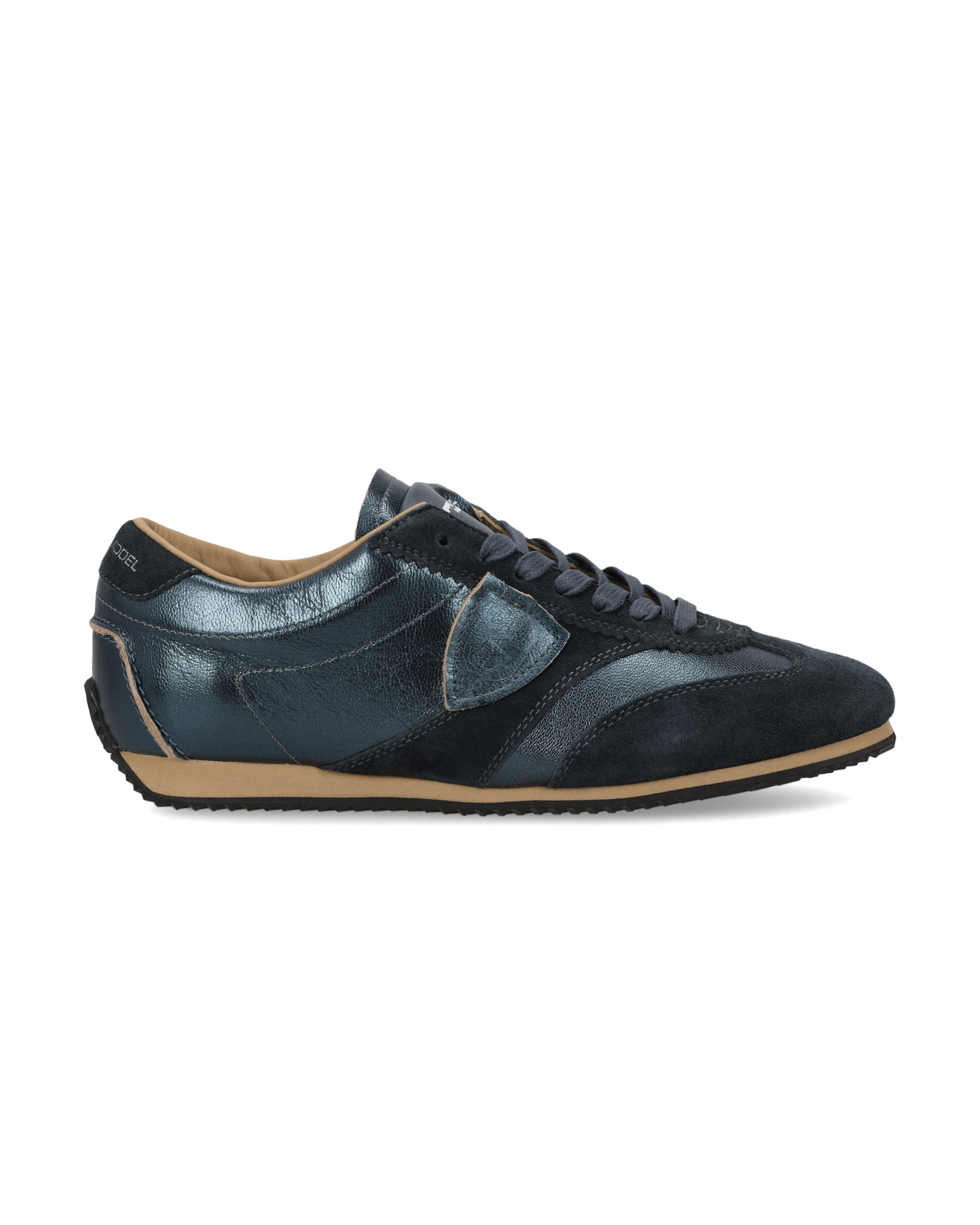 philippe-model-planche-sneaker-damen-blau-ozean-metallic image 1