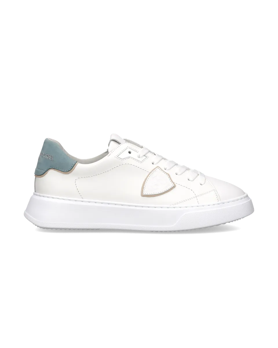 philippe-model-temple-sneaker-herren-wei-hellblau image 1