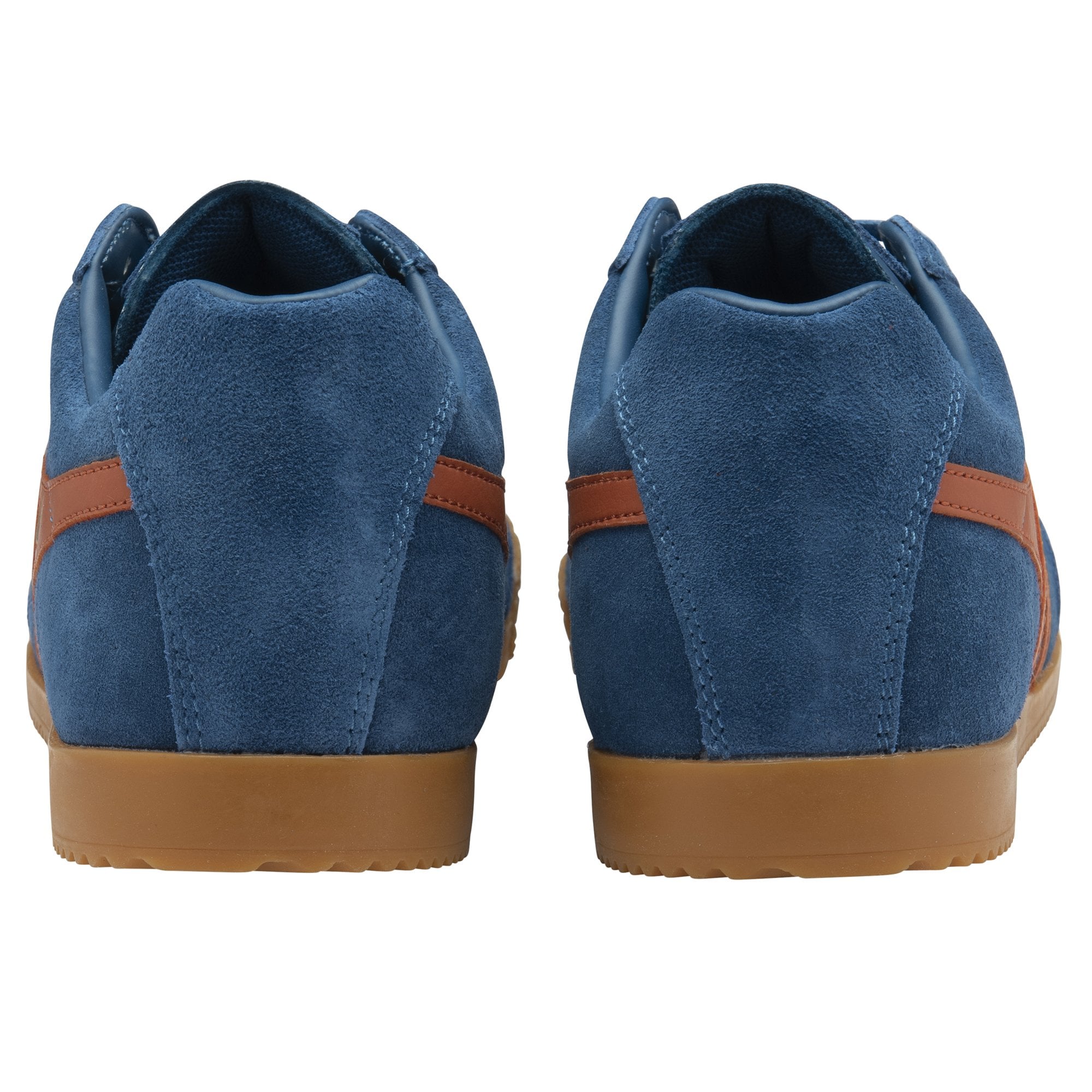 gola-harrier-wildleder-sneaker-f-r-herren-marineblau-orange image 4