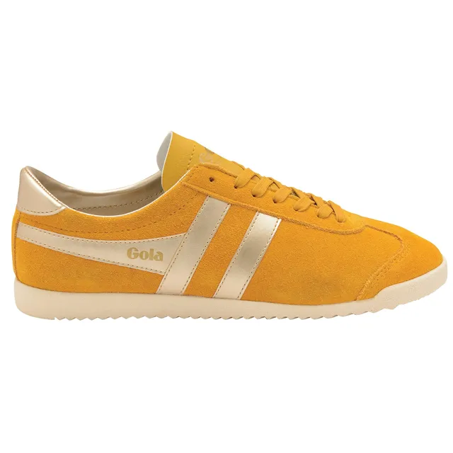 gola-bullet-pearl-damen-sneaker-wildleder-sonnengelb-pearl image 1