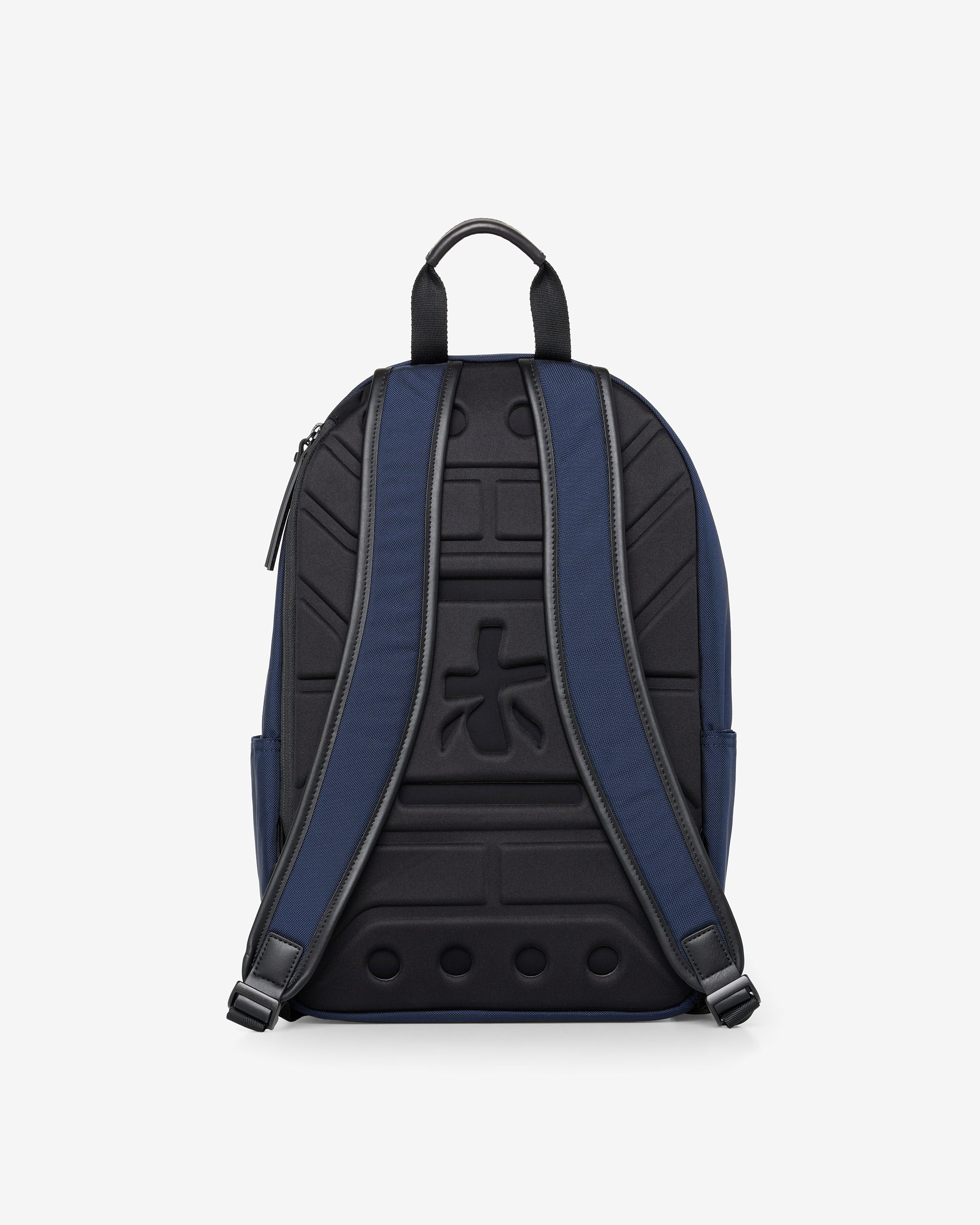 premiata-blade-2140-herren-rucksack-navy-technischer-stoff-mit-fronttasche image 3