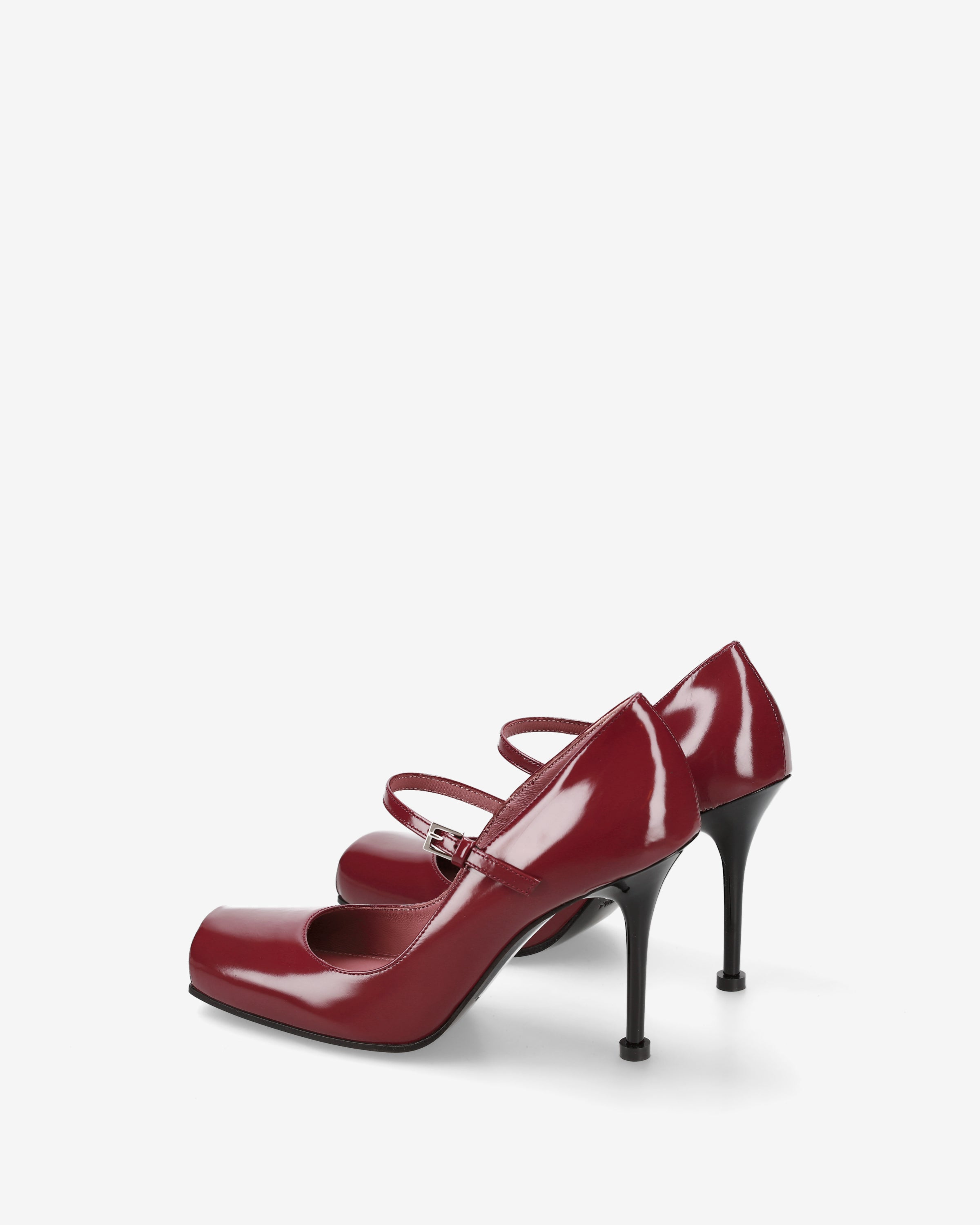 premiata-d-collet-mary-jane-bordeaux-lackleder-10cm image 5