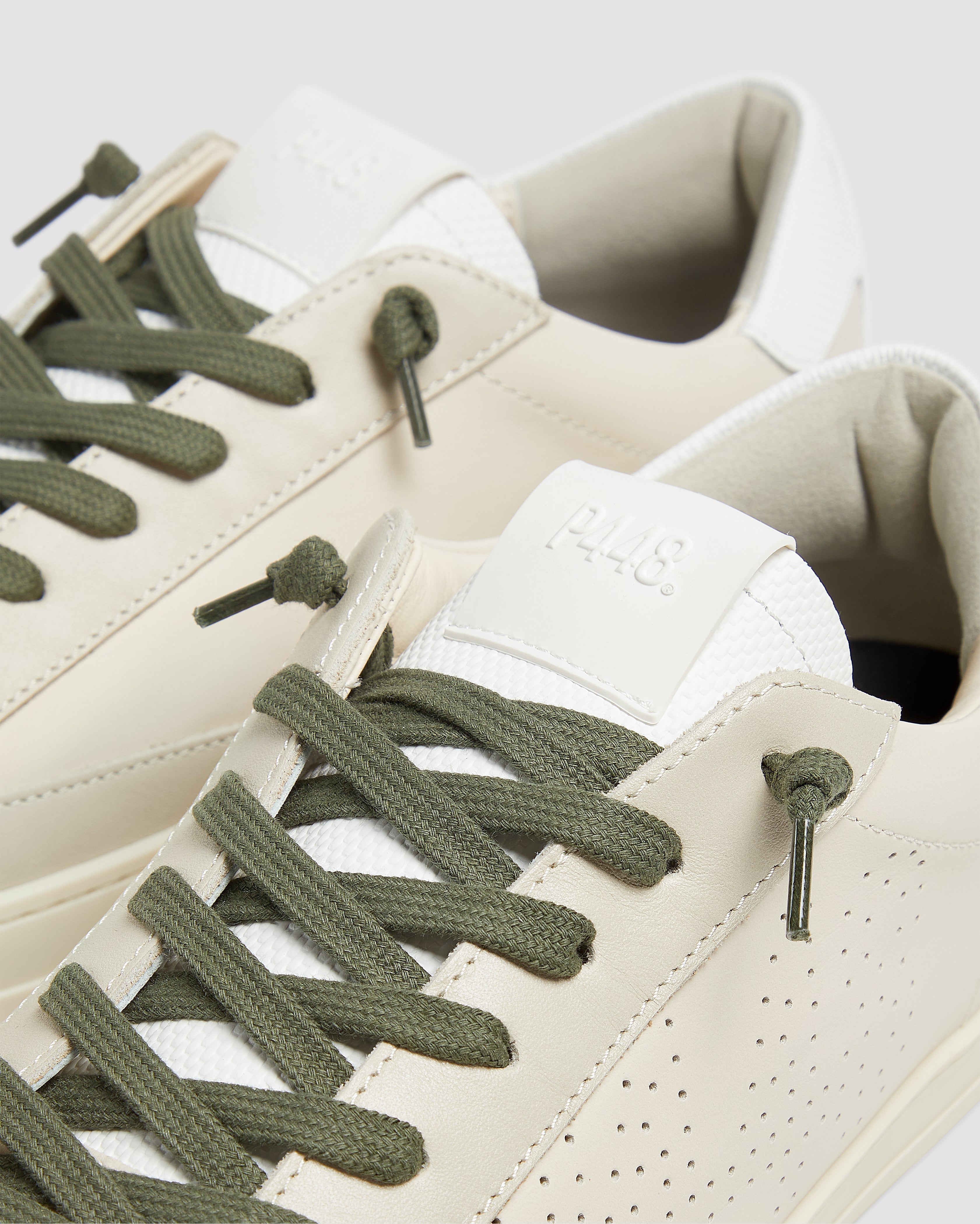 p448-john-cream-army-herren-low-top-sneaker image 4