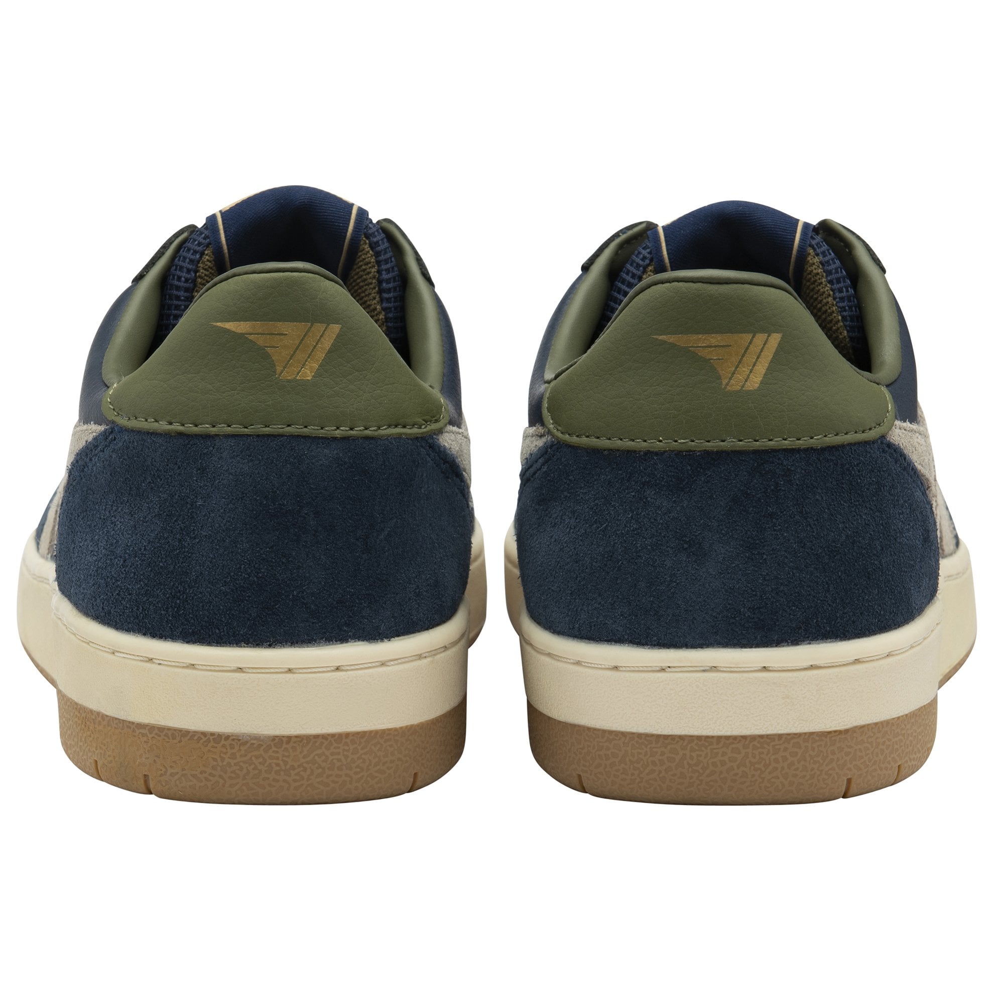 gola-hawk-sneaker-f-r-herren-navy-grau-khaki image 4
