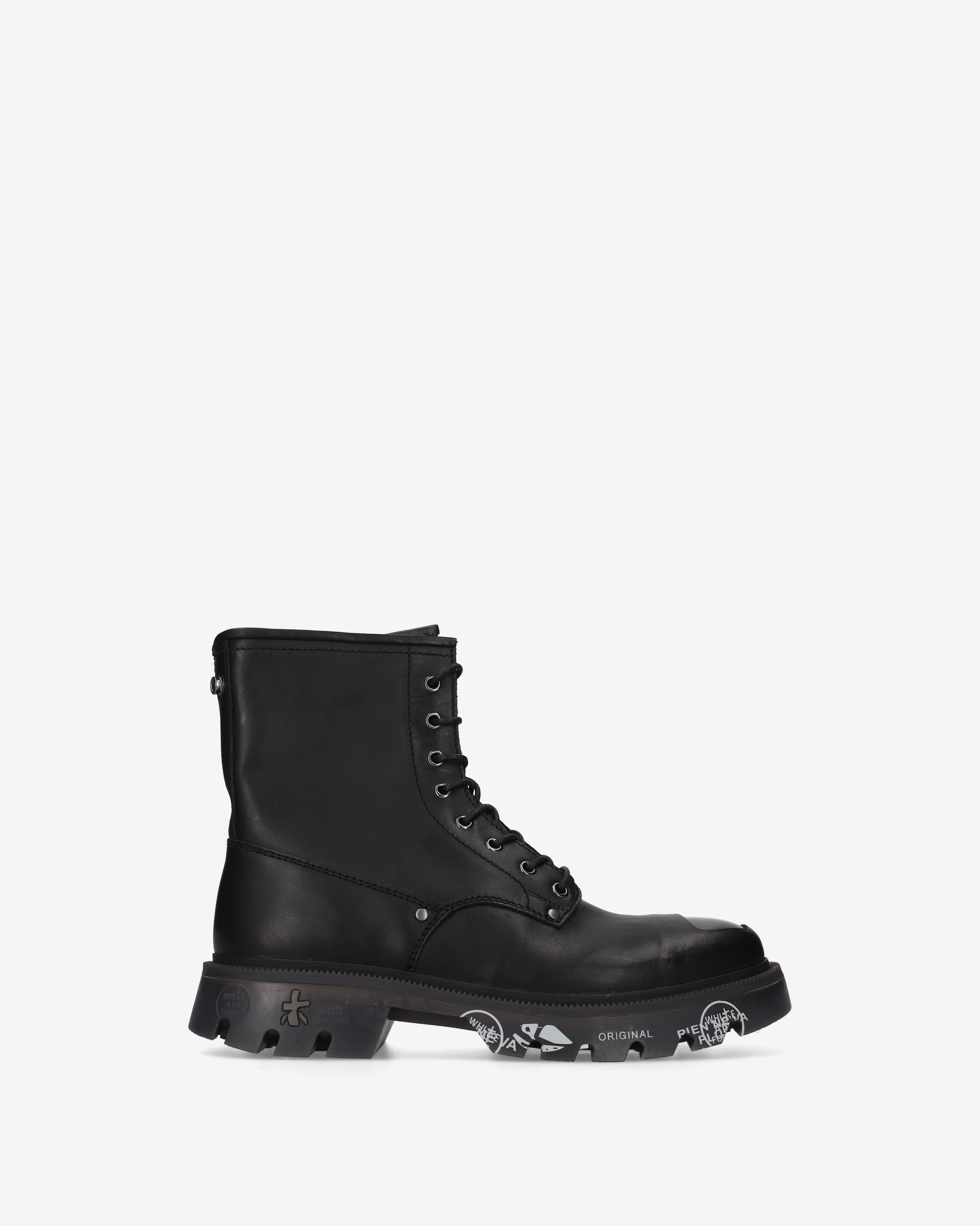 premiata-brixton-470-london-capsule-anfibio-schwarz image 1