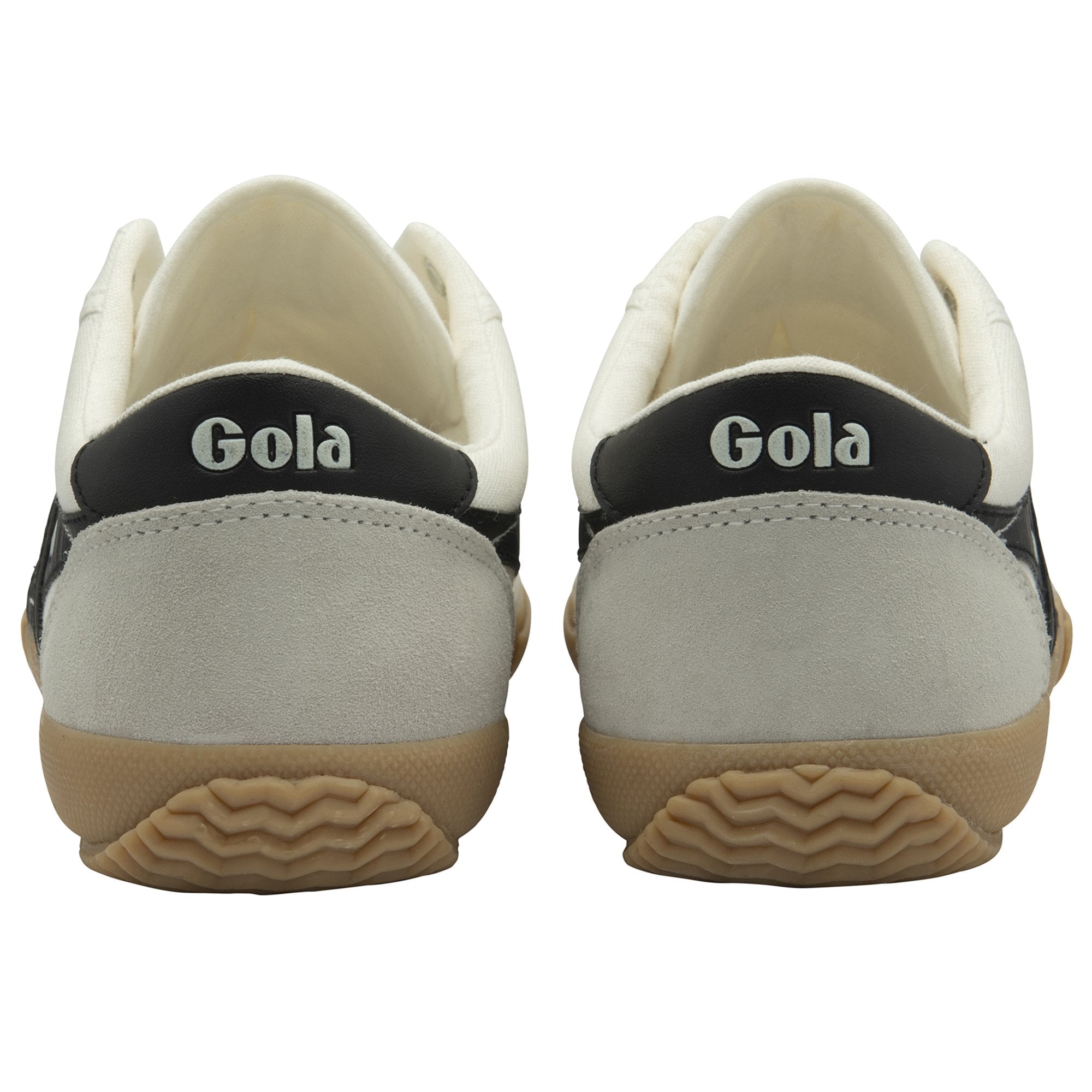 gola-badminton-herren-plimsoll-canvas-cremewei-schwarz image 4