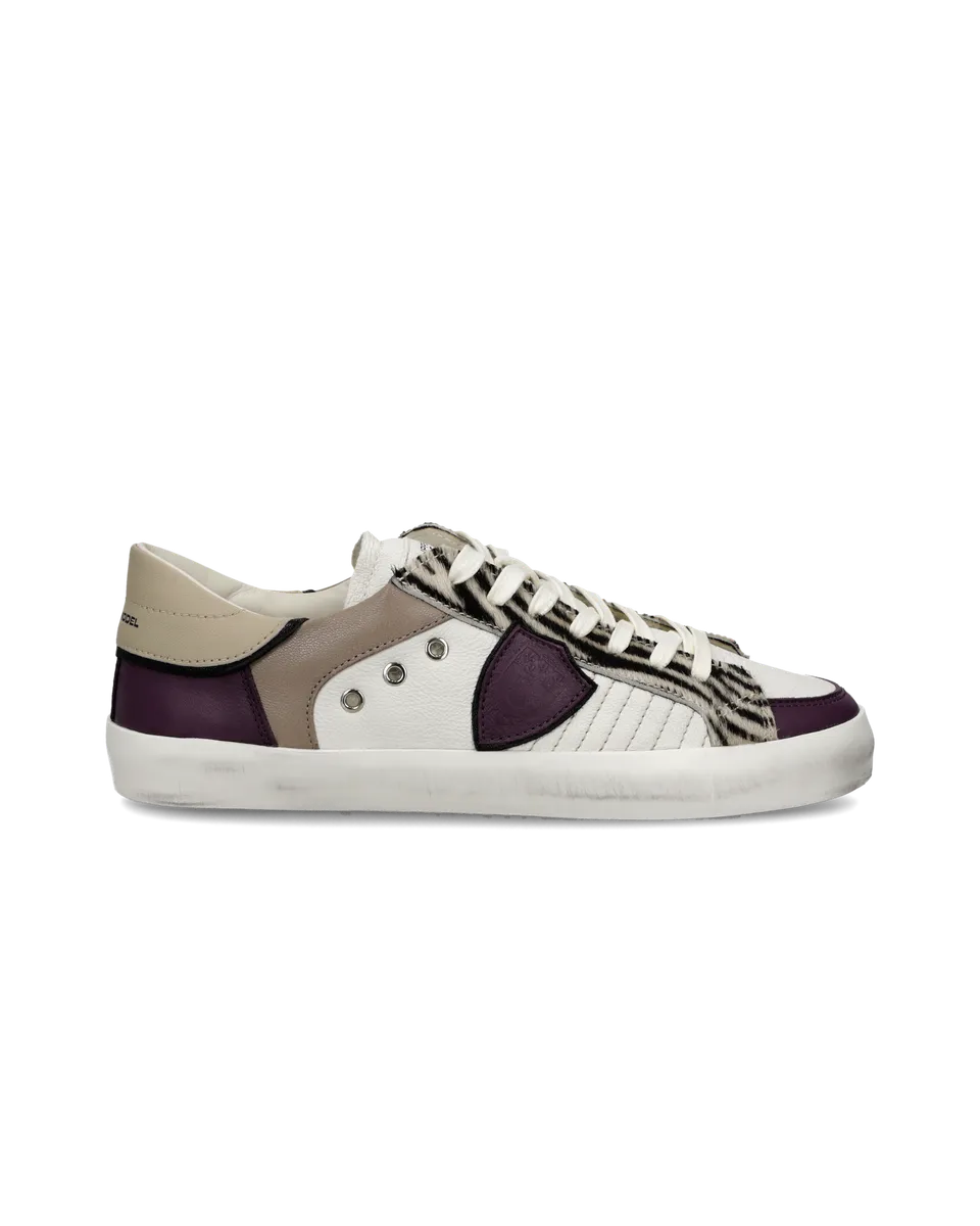 philippe-model-prsx-junior-sneaker-wei-violett image 1