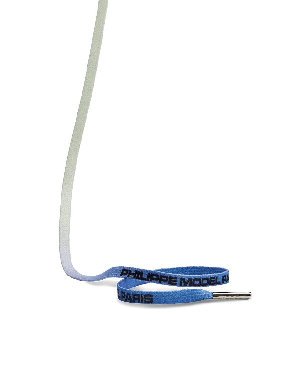 philippe-model-schn-rsenkel-herren-baumwolle-blau-milk image 1