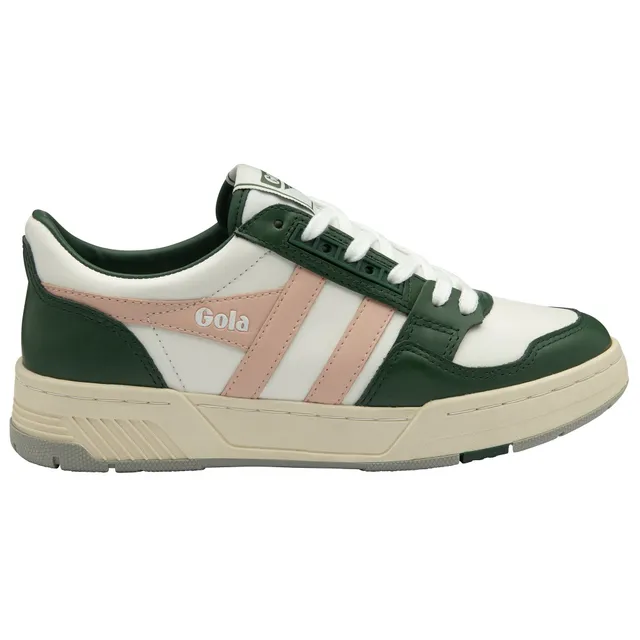 gola-challenge-sneaker-damen-wei-tannengr-n-rosa image 1