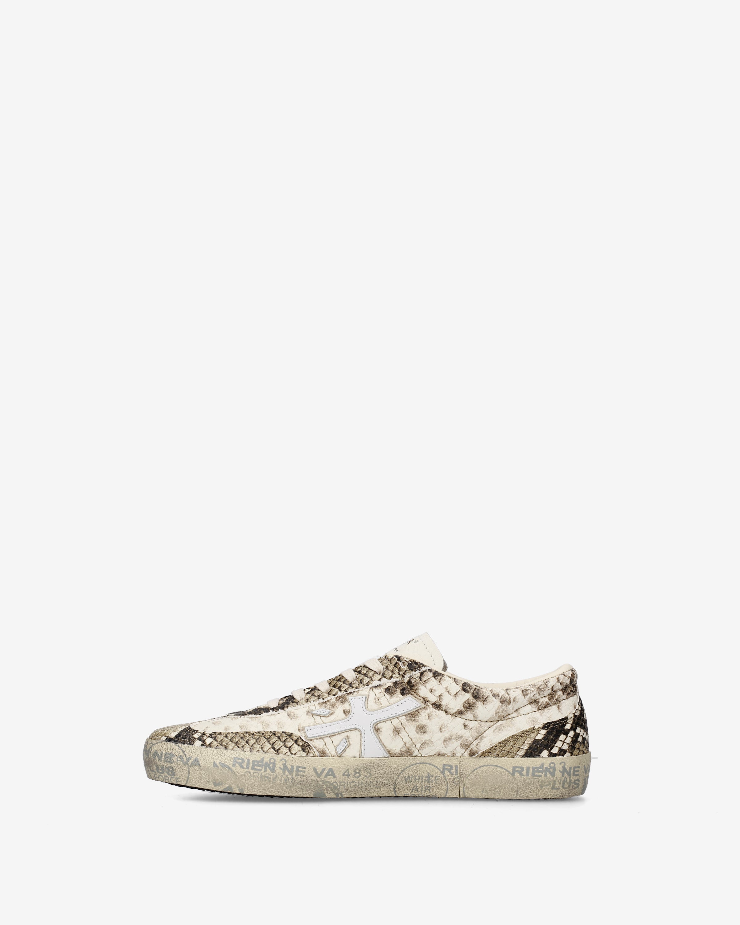 premiata-davidd-8099-sneaker-animalier-beige-schwarz image 3