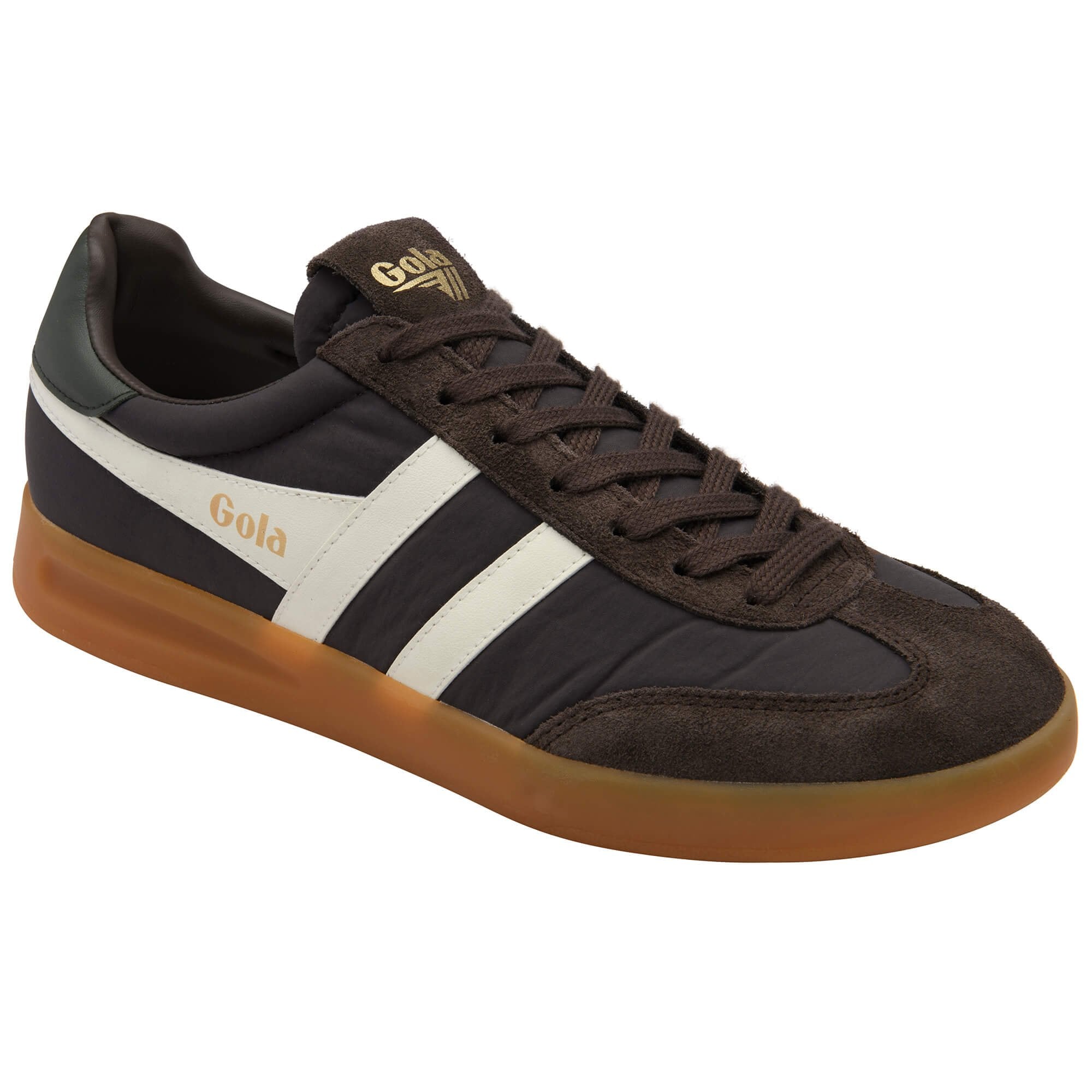 gola-cyclone-nylon-sneaker-herren-mokkaton-nylon-wildleder-overlays-cremewei-er- image 2