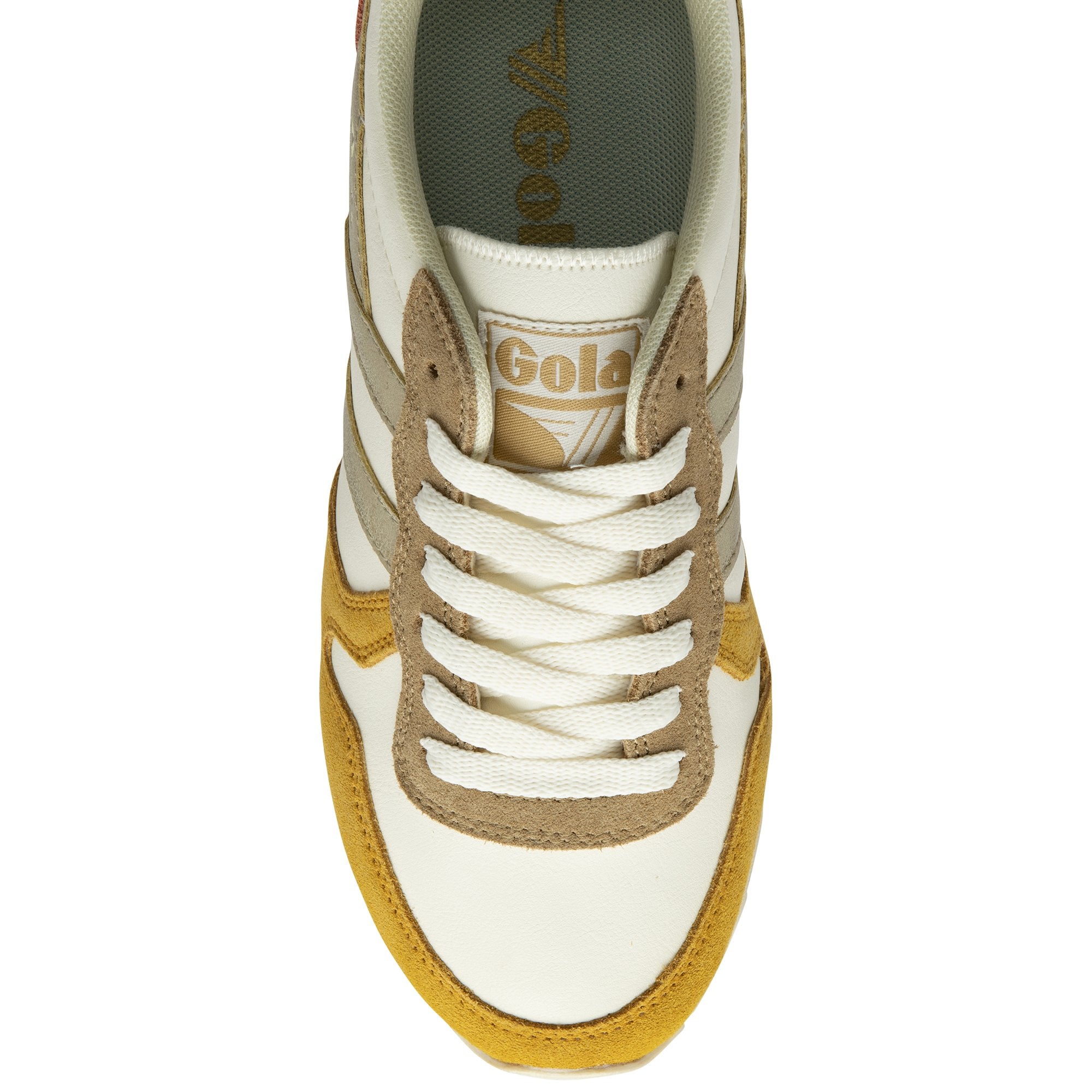 gola-daytona-quadrant-damen-sneaker-cremewei-gelb image 5