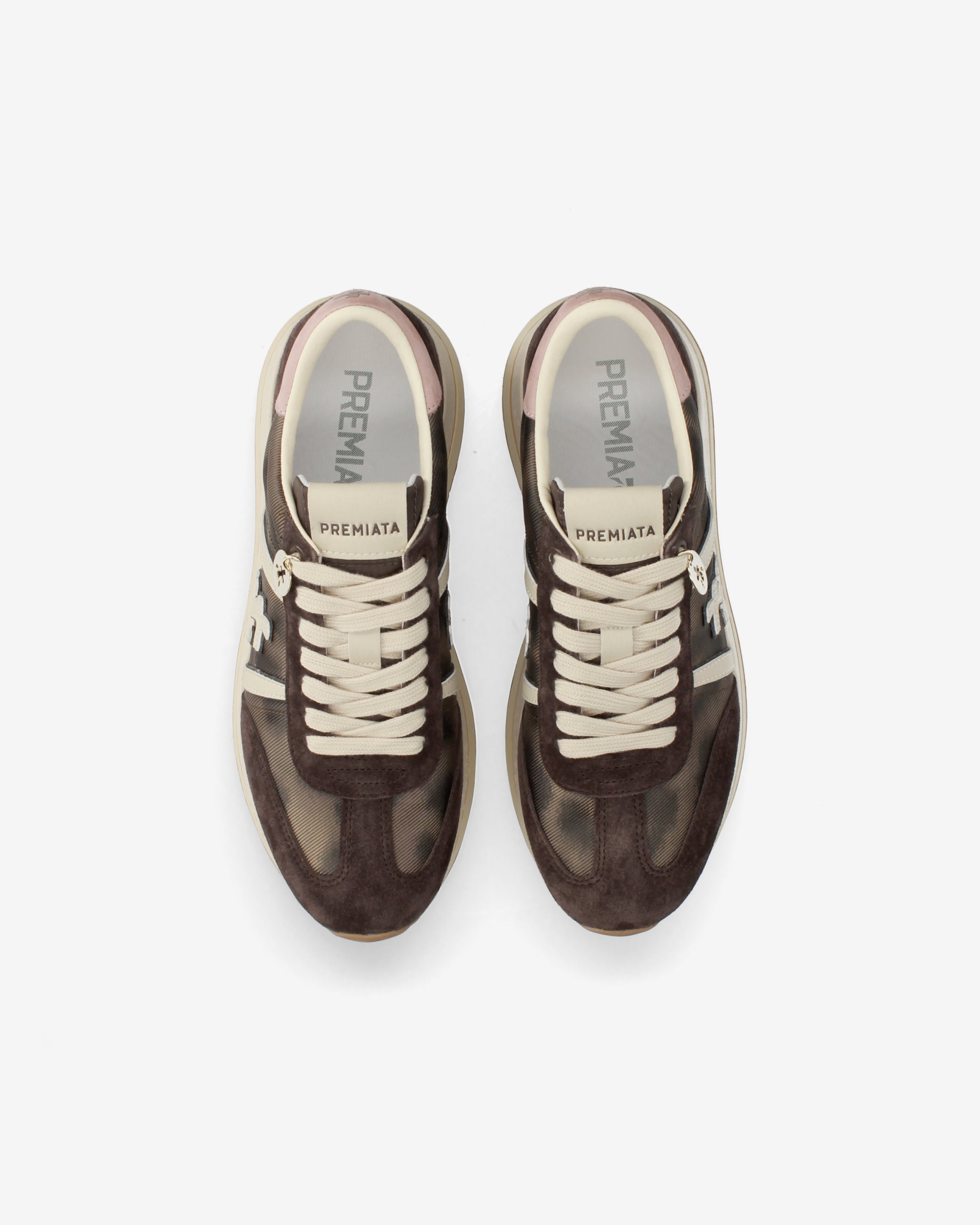 premiata-bethcoin-8500-sneaker-damen-platform-kontrast-texturen image 6