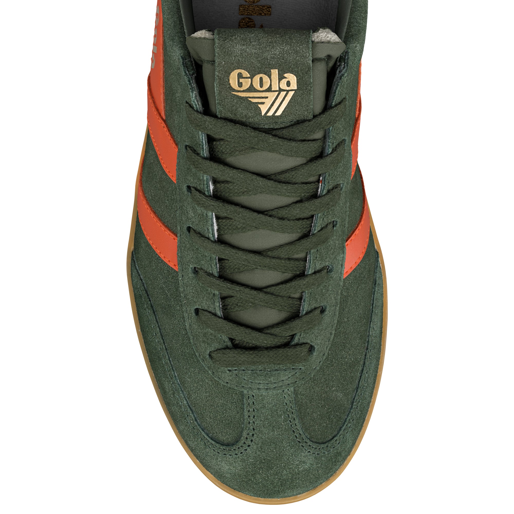 gola-cyclone-sneaker-f-r-herren-in-dunkel-khaki-orange image 4